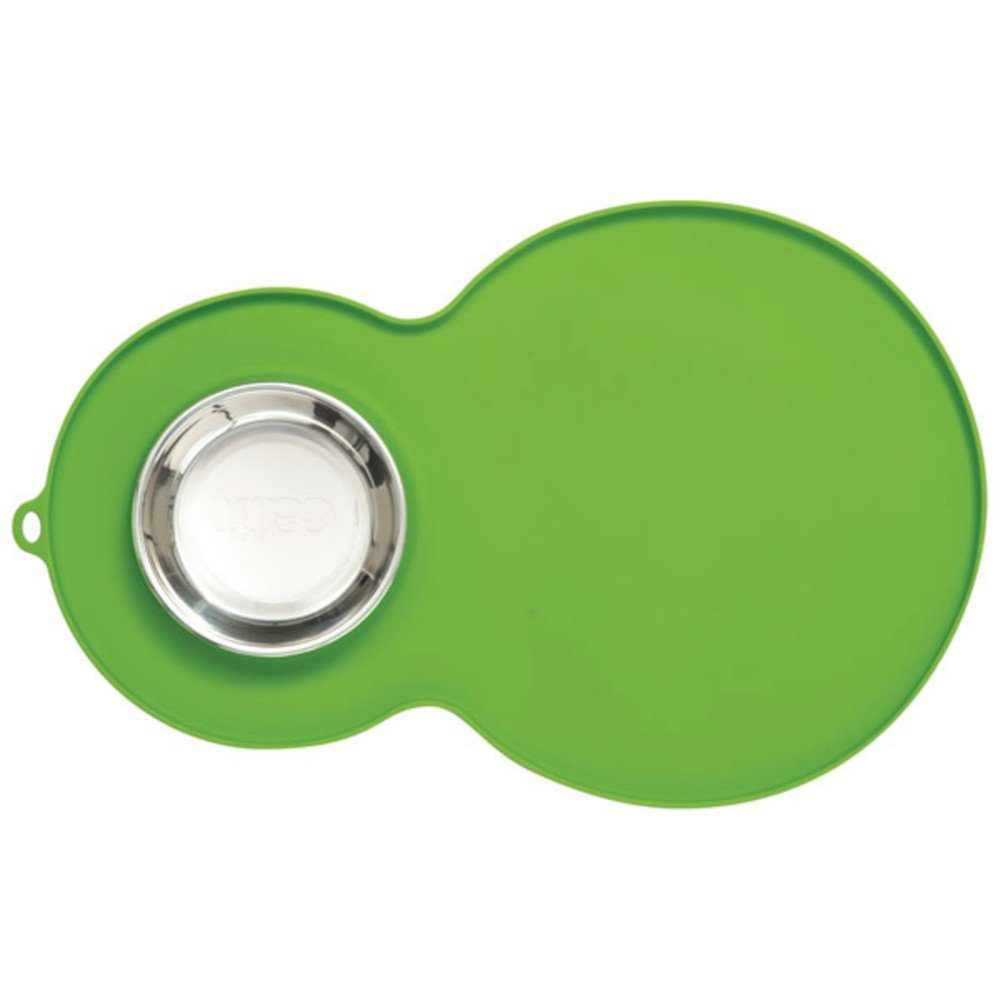 Napf CATIT Silikonmatte Erdnuss - 46 x 29 cm Farbe: Grün