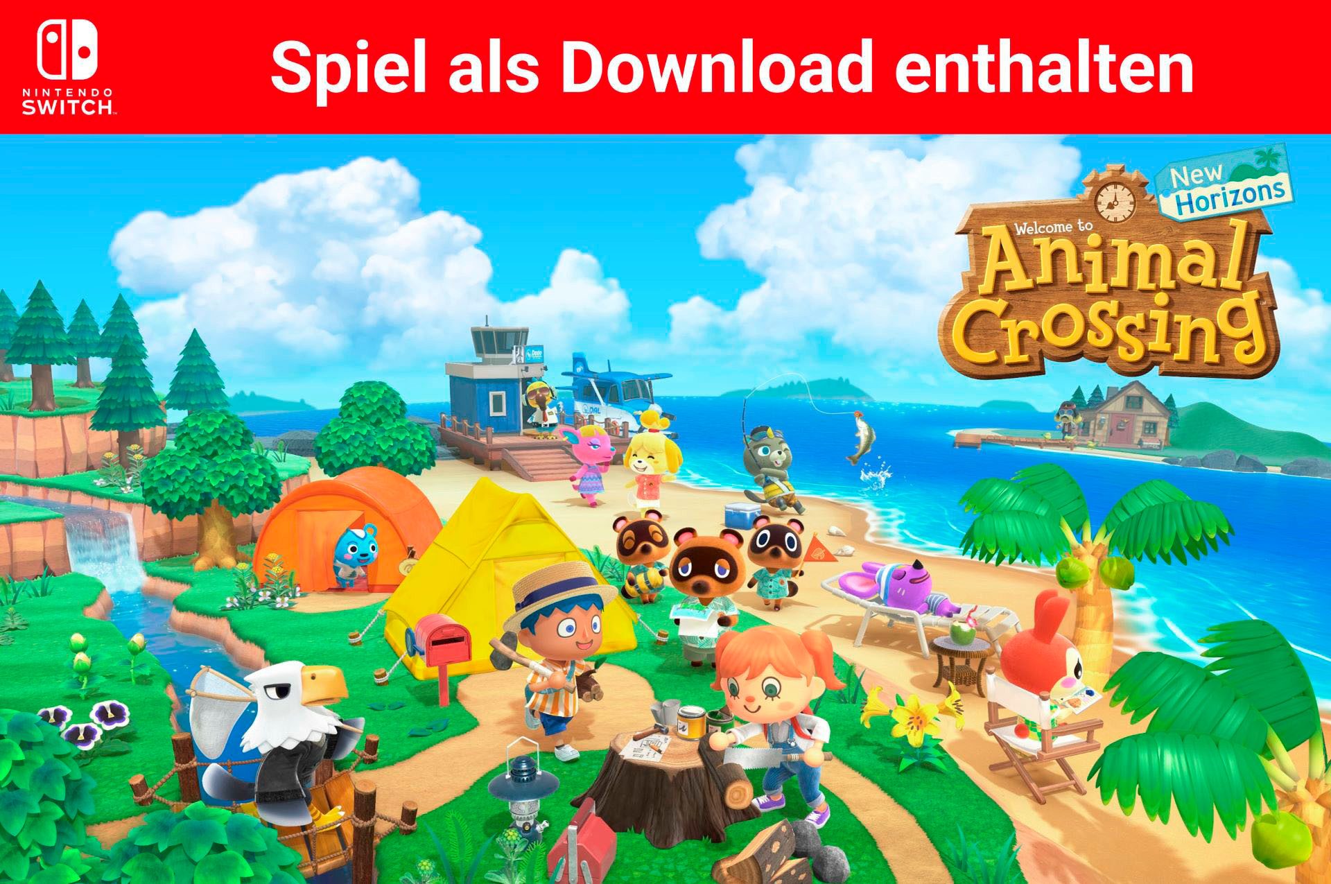 Nintendo Switch Switch Lite + Animal Crossing: New Horizons Bundle
