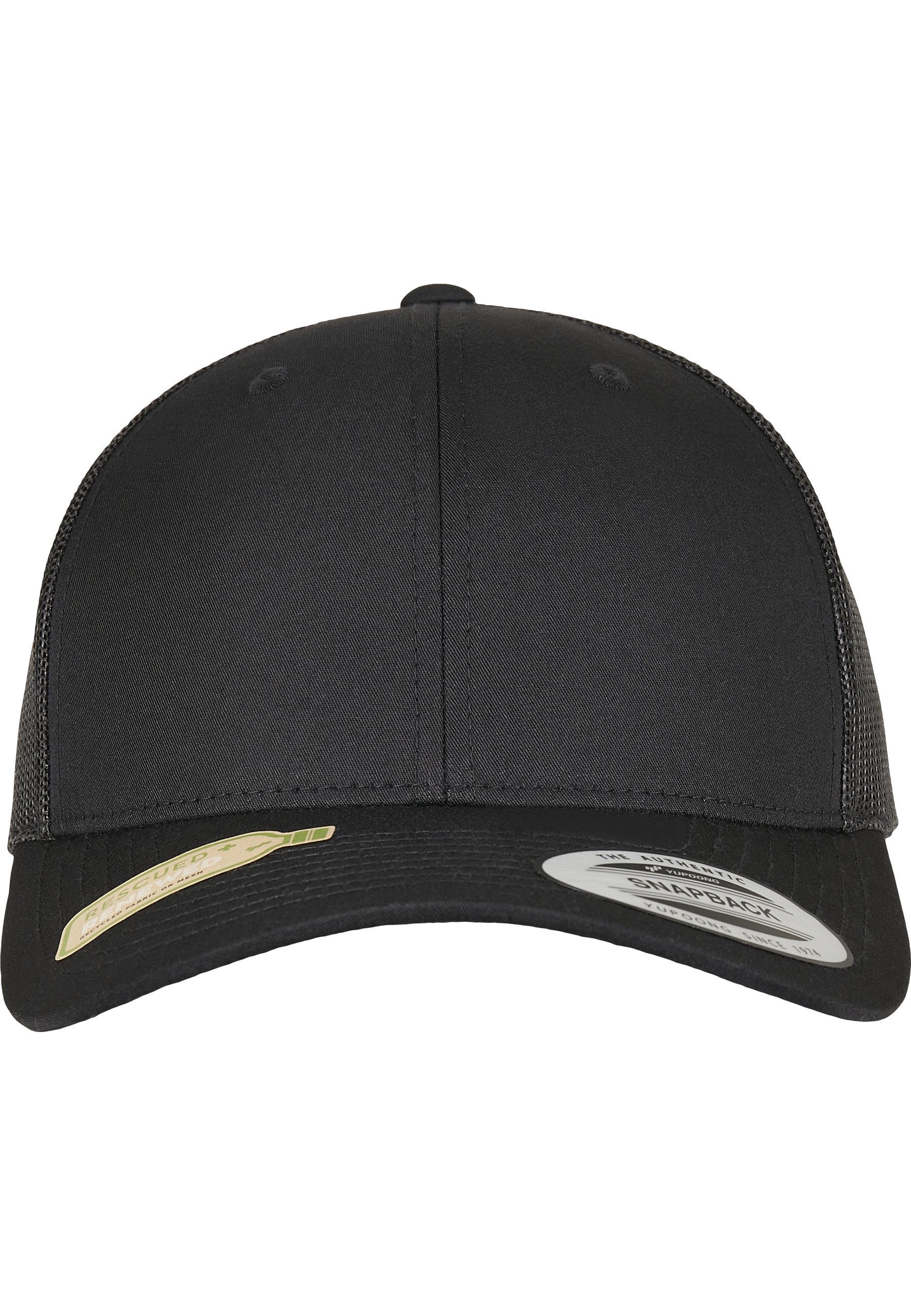 Flexfit Trucker Cap Flexfit Trucker Trucker Recycled Polyester Fabric Cap