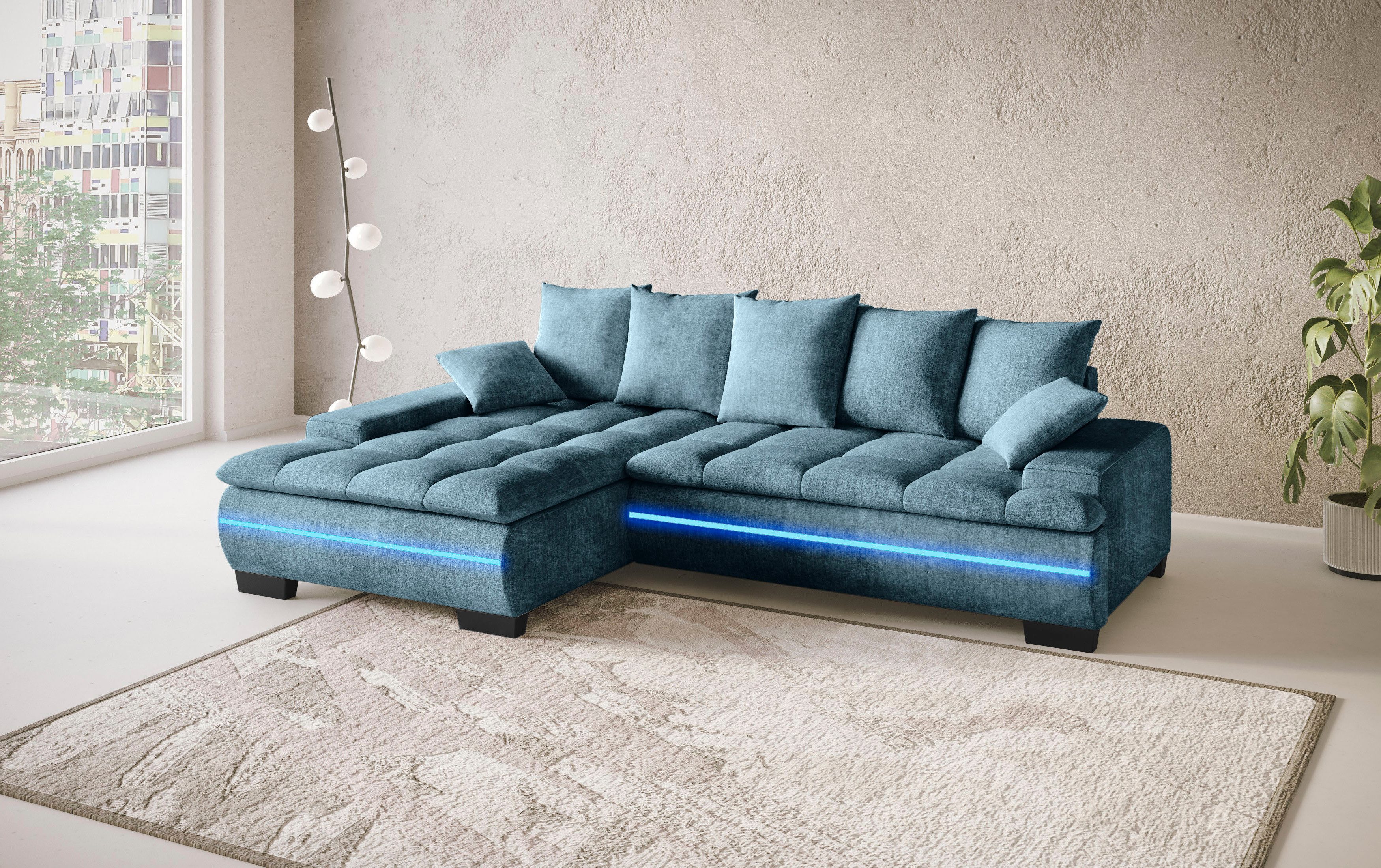 Mr. Couch Ecksofa Haiti II, L-Form, günstig online kaufen