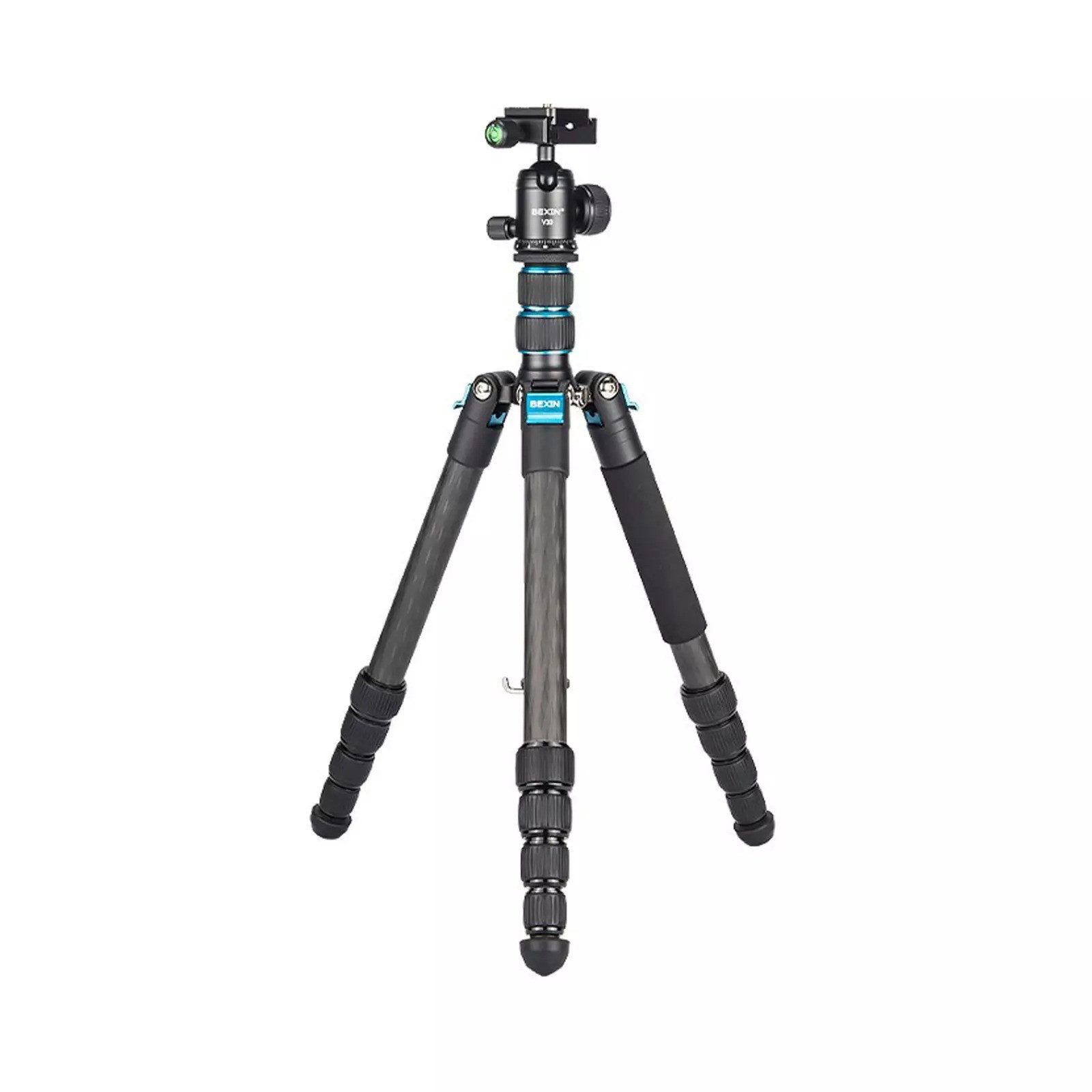 BEXIN 153cm Stativ-Kit mit 360° Panoramakopf für DSLR-Kamera und Smartphone Kamerastativ