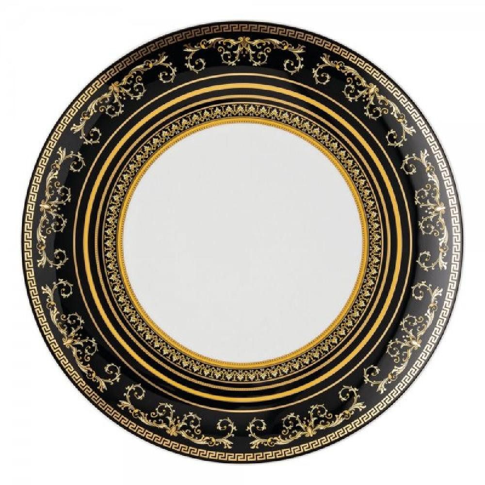 Versace Тарелка обеденная by Rosenthal Тарелка обеденная Virtus Gala Black (28cm)