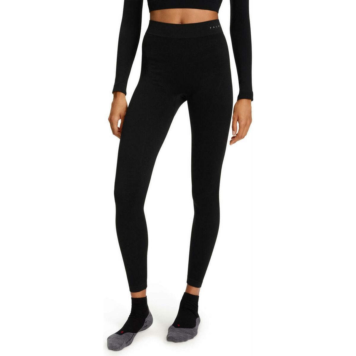 FALKE Funktionsunterhemd Damen Tights Maximum Warm Extra warme und weiche Tights für Damen, ideal für kalte Temperaturen
