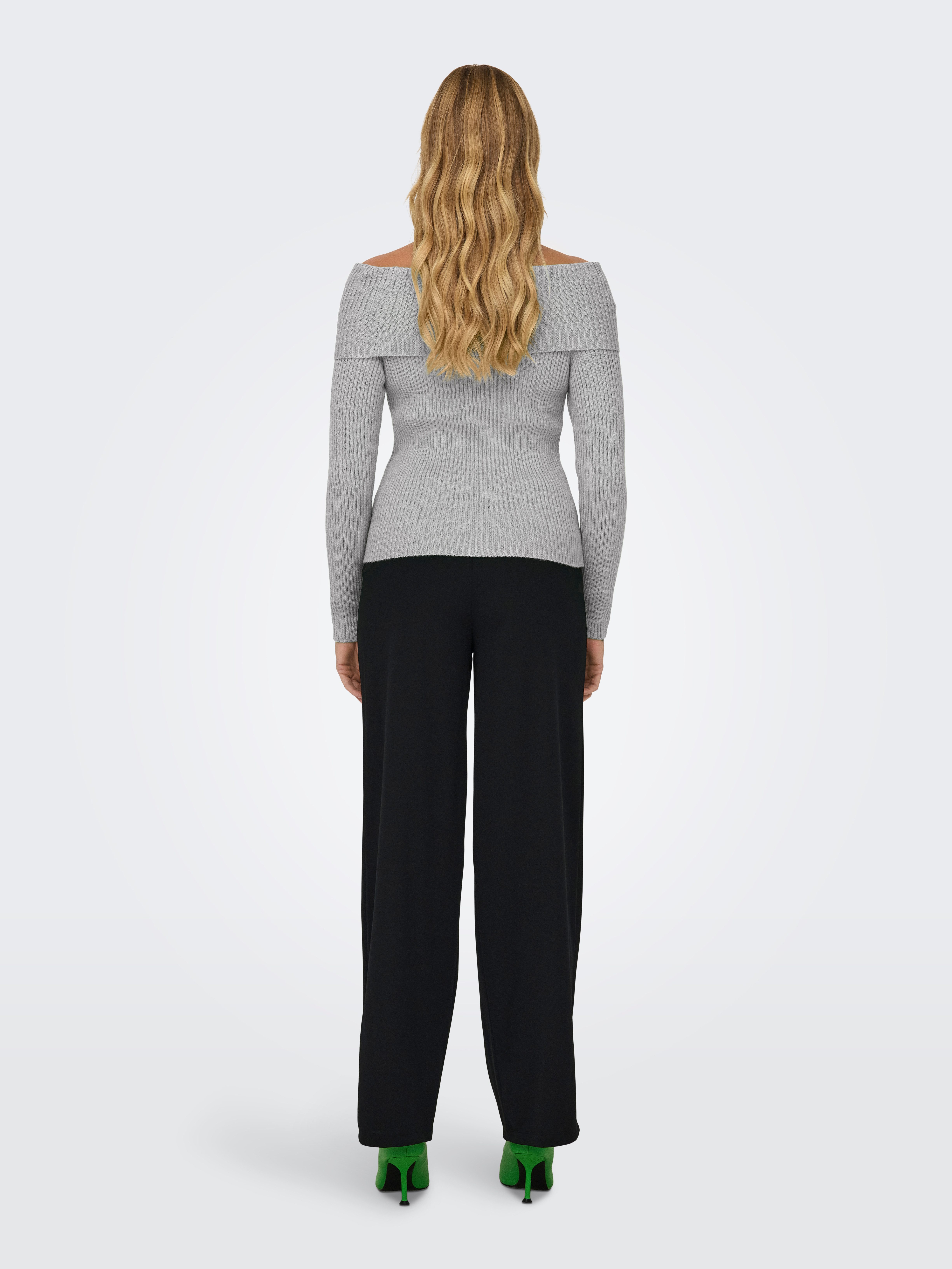 ONLY Strickpullover ONLKATIA LIFE LS OFF SHOULDER KNT NOOS günstig online kaufen