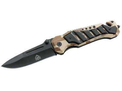 Puma Tec Taschenmesser »Puma TEC Einhand-Rettungsmesser, Stahl AISI 420,«