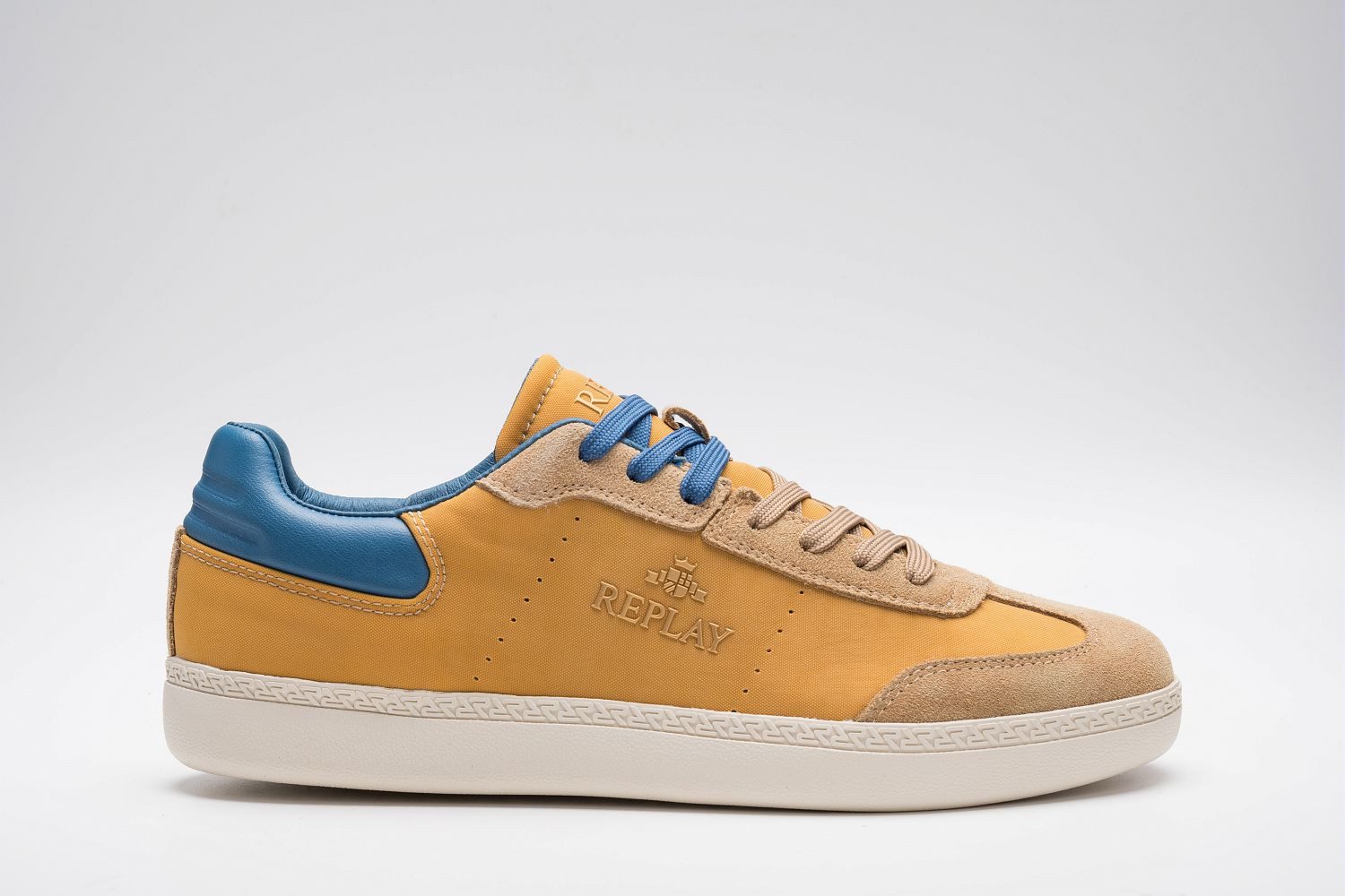 Replay Sneaker Halbschuh, Schnürschuh, Casual-Sneaker mit gepolstertem Schaftrand