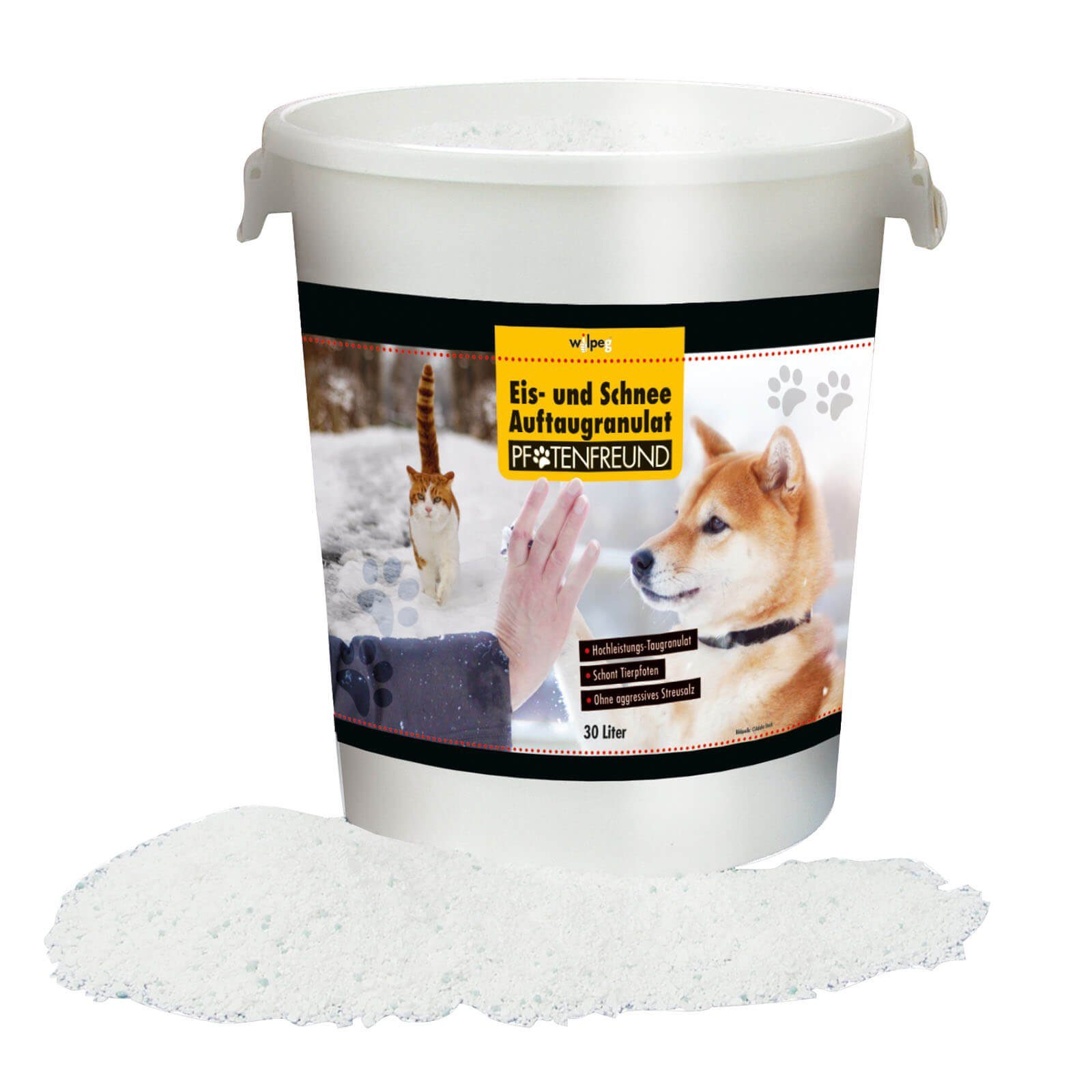 wilpeg® Sand Eis- & Schnee Auftaugranulat günstig online kaufen