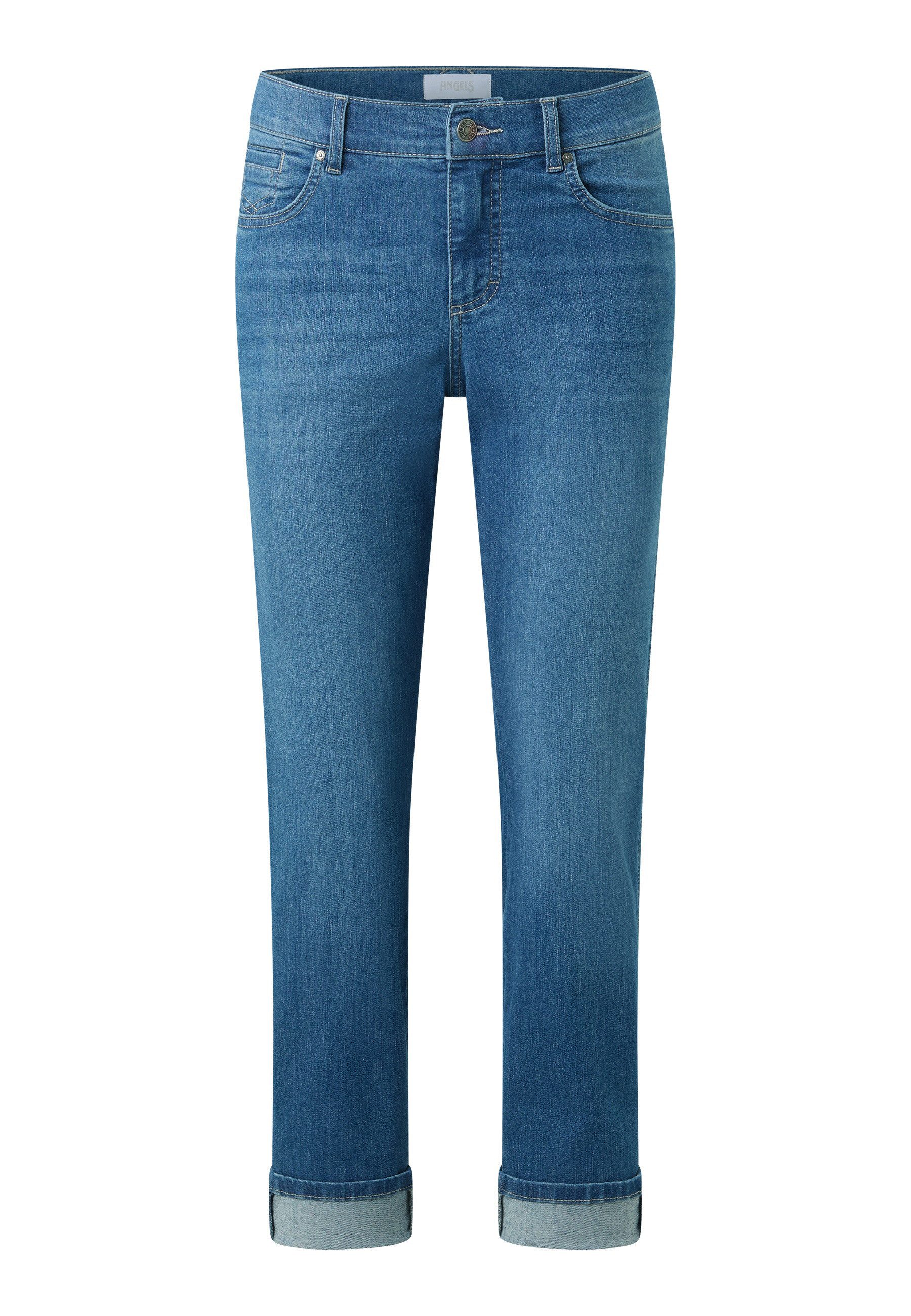 AENGELS Bequeme Jeans AENGELS Darleen Crop Tu