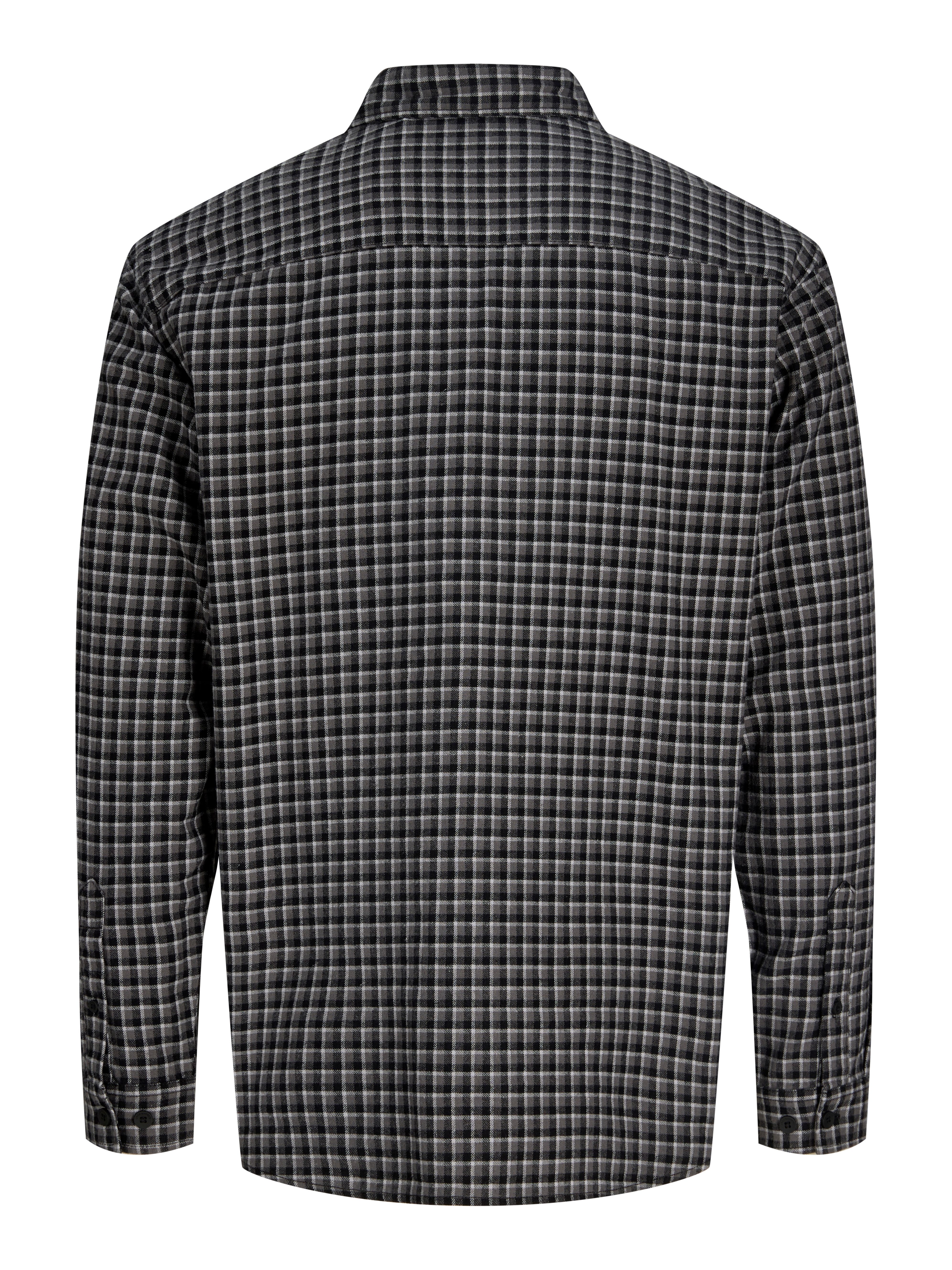Jack & Jones PlusSize Langarmhemd JJCARTER CHECK SHIRT LS SN PLS Baumwolle, relaxed fit – Bild 3 von 5