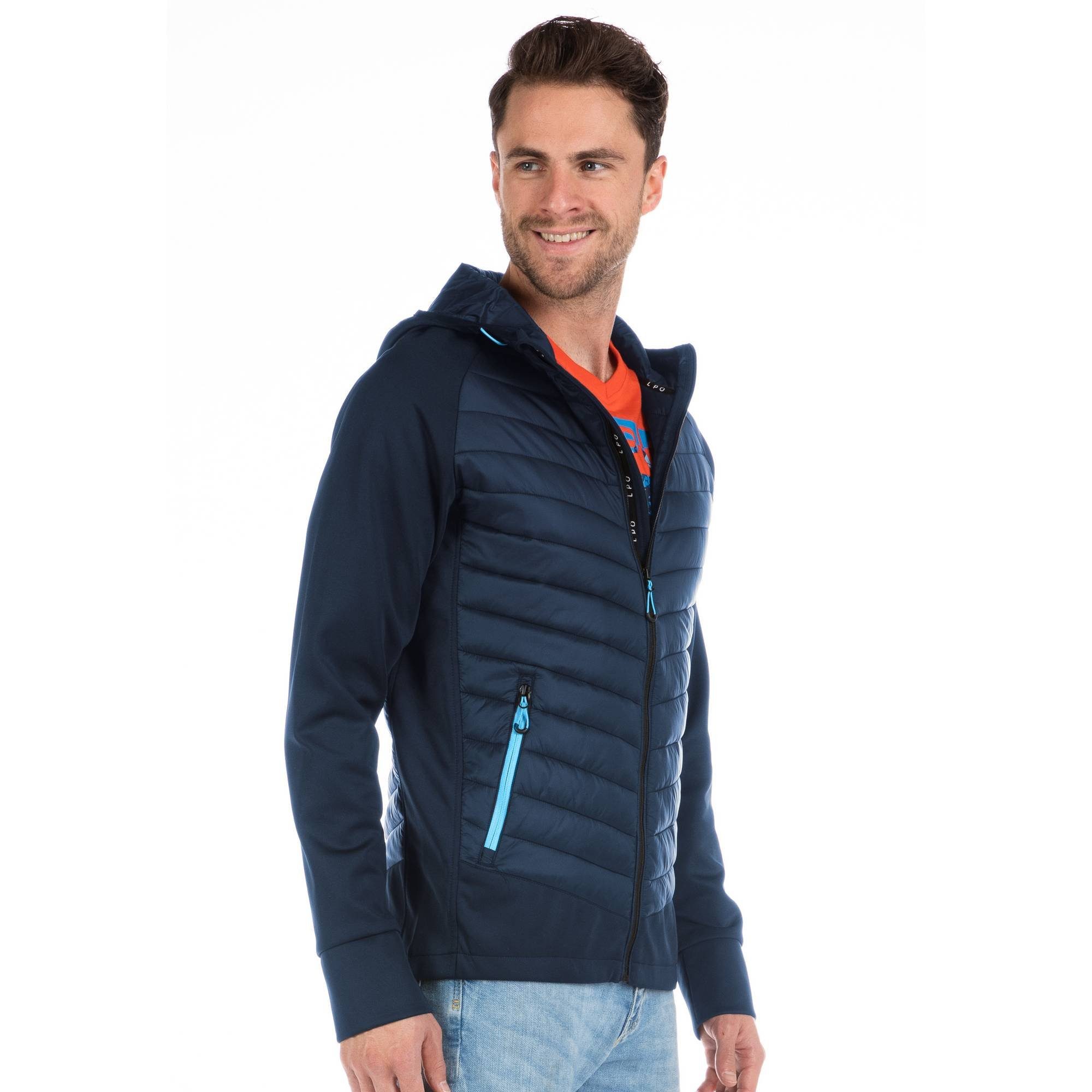 LPO Strickfleecejacke MIRK PEAK MEN auch in Großen Größen erhältlich