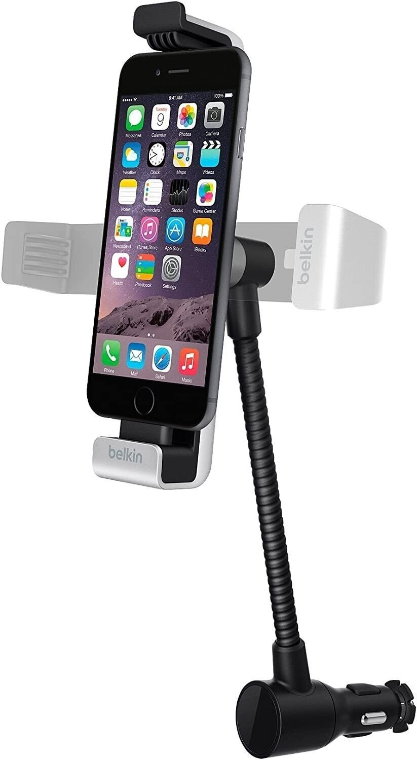 Belkin Halterung Autohalterung, (Einstellbarer Winkel, Flexibel, Halter)