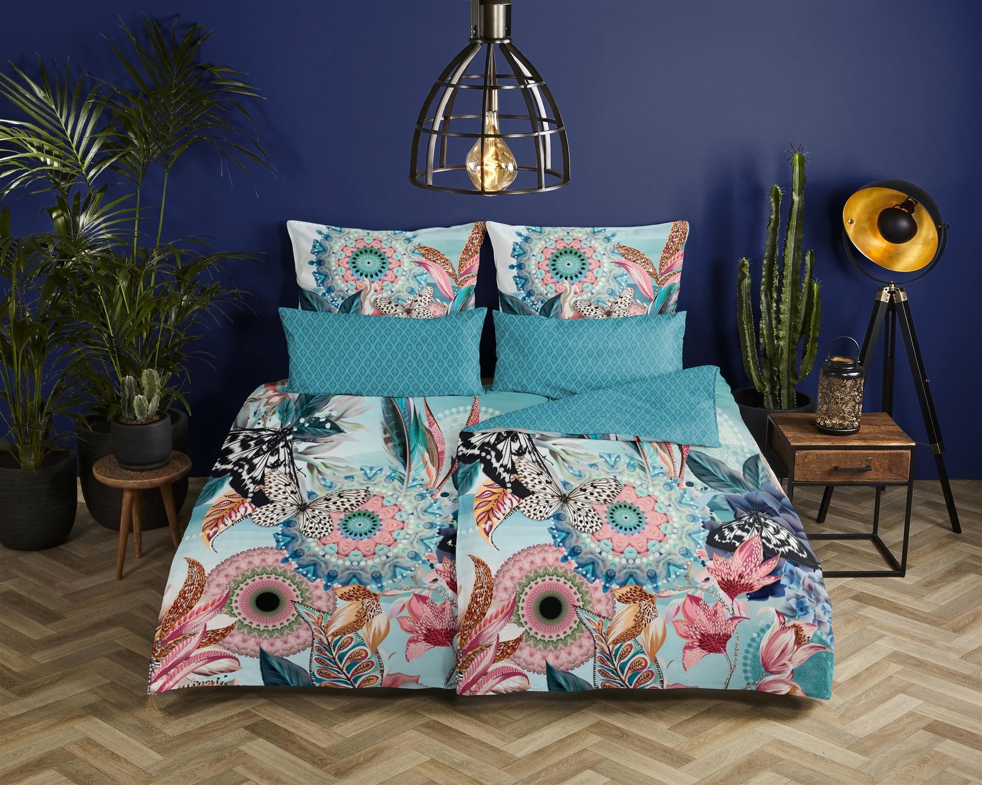 hip Bettwäsche Mako Satin Bettwäsche 135 günstig online kaufen