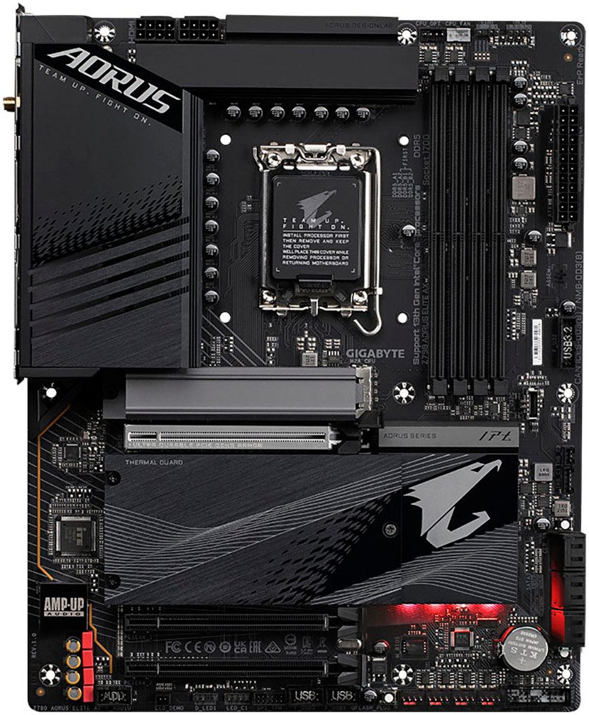 Gigabyte Z790 AORUS ELITE AX Mainboard