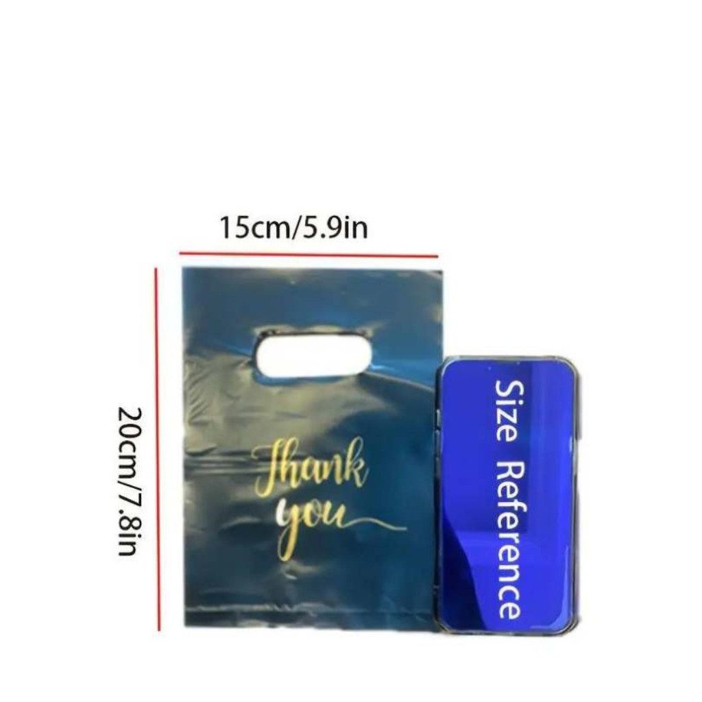 Geschenkpapier Dankeschön-Taschen, Premium-Qualität, (1St), Stylisch & stark für jeden Einsatz