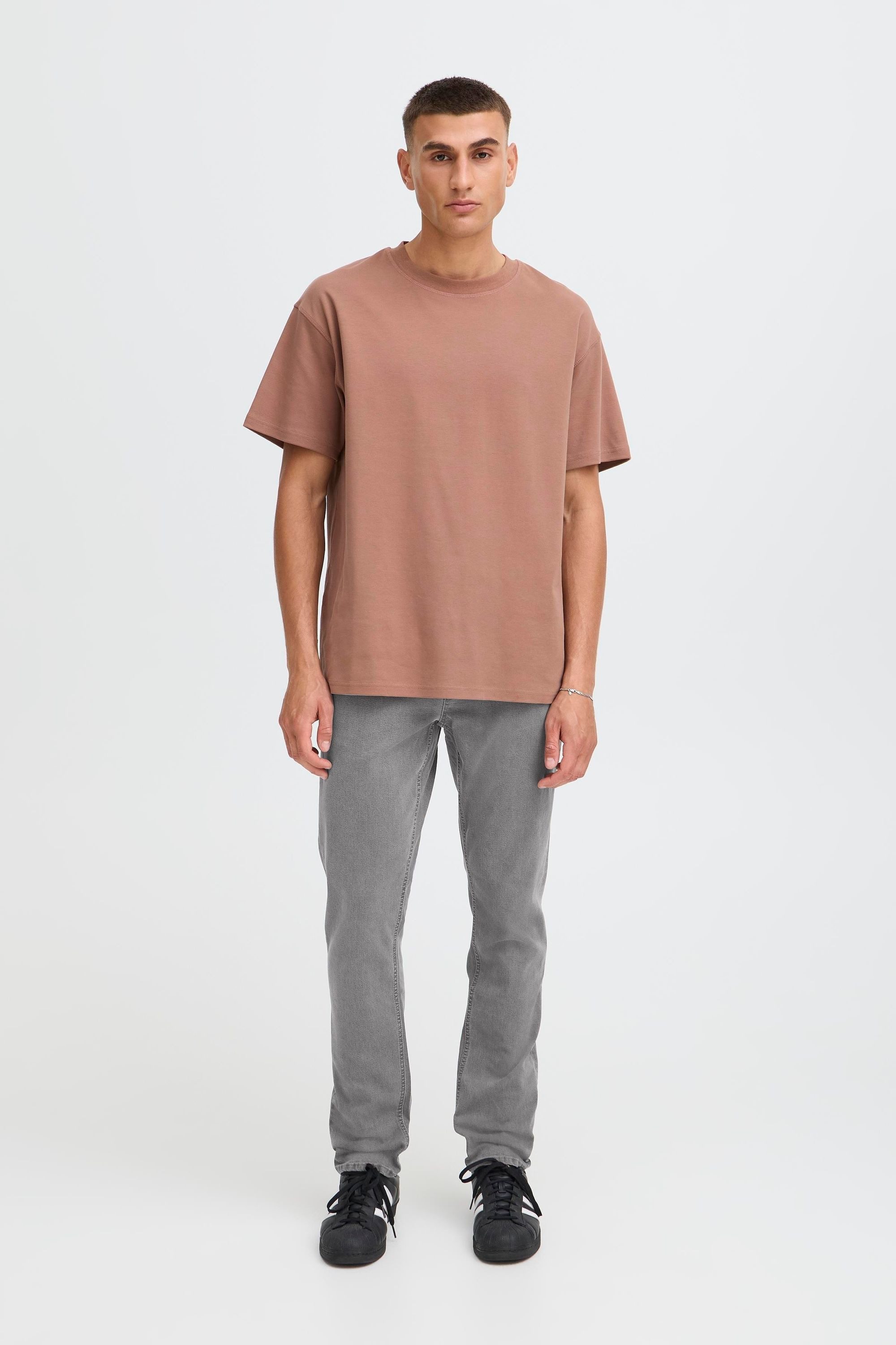 !Solid 5-Pocket-Jeans SDSasha Jeanshose mit normalem Bund und enger werdendem Bein - Joy Fit