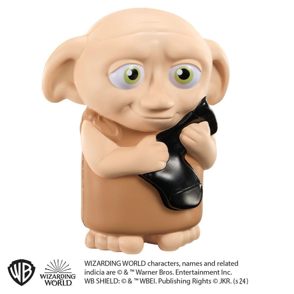 The Noble Collection Sammelfigur Harry Potter Squishy Anti-Stress-Figur Pufflums Dobby 18 cm (1 St)
