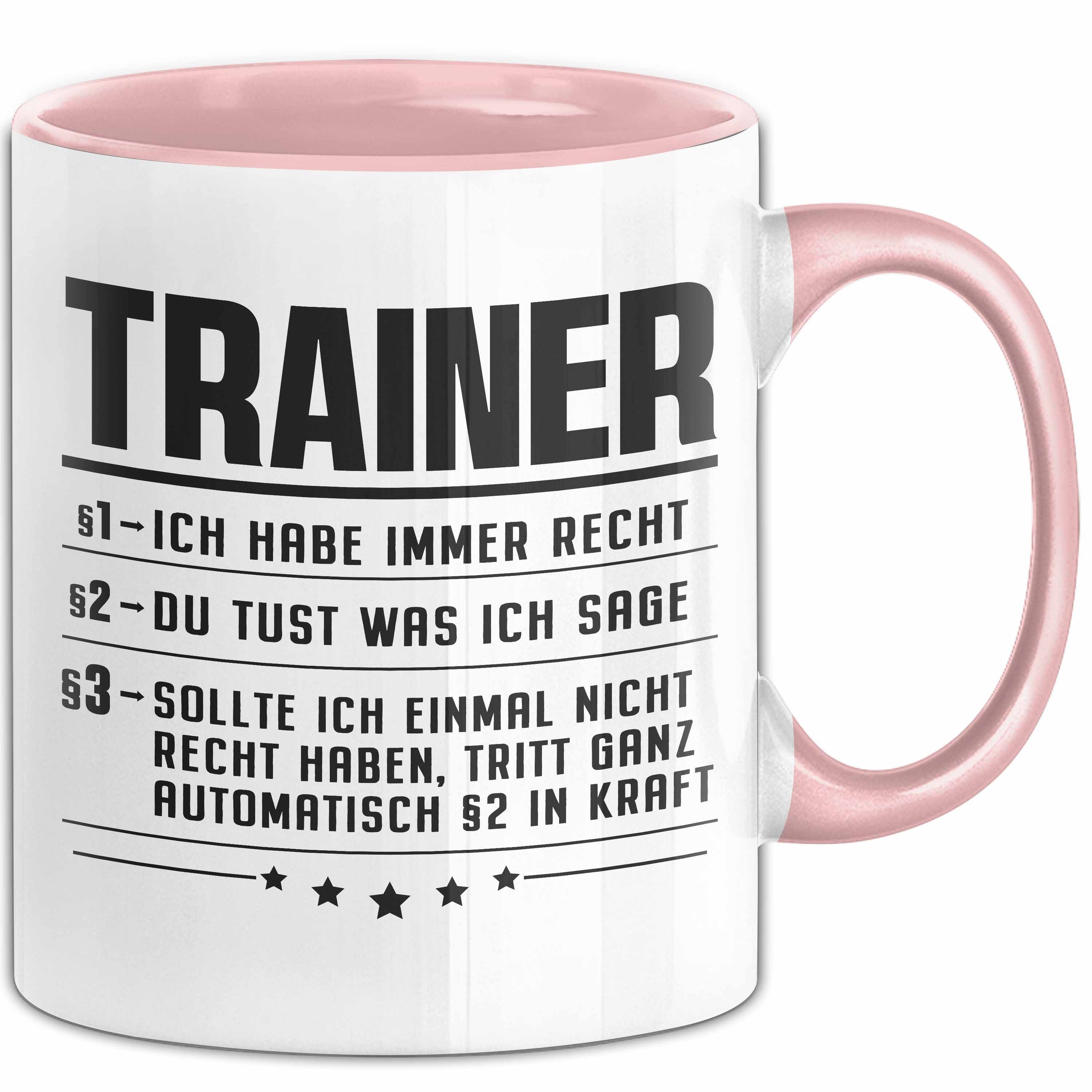Abschiedsgeschenk Tasse Für Trainer – „Schwer Zu Finden, Schwer Zu Verlassen“ Mit Beidseitigem Druck