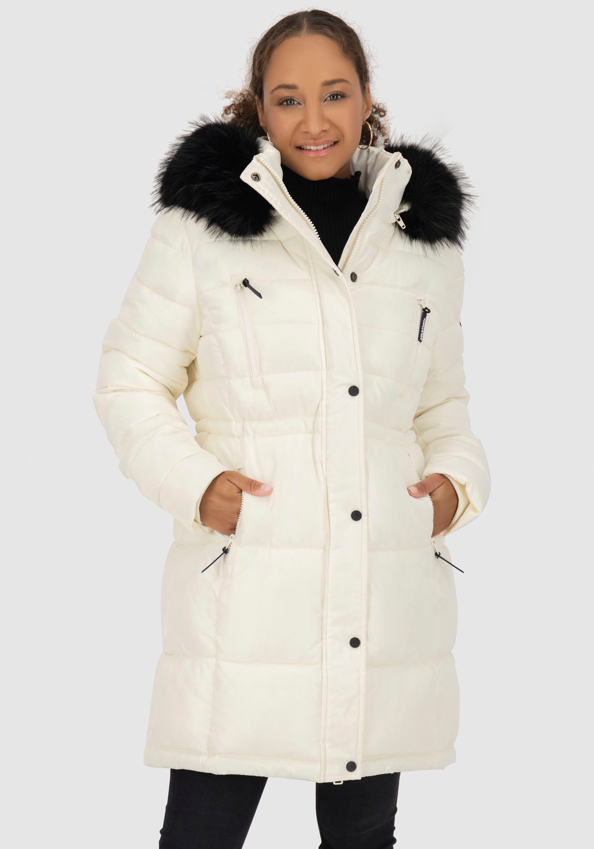 Alife & Kickin Steppmantel MoonwalcAK A winterlicher Kurzmantel mit abnehmb günstig online kaufen