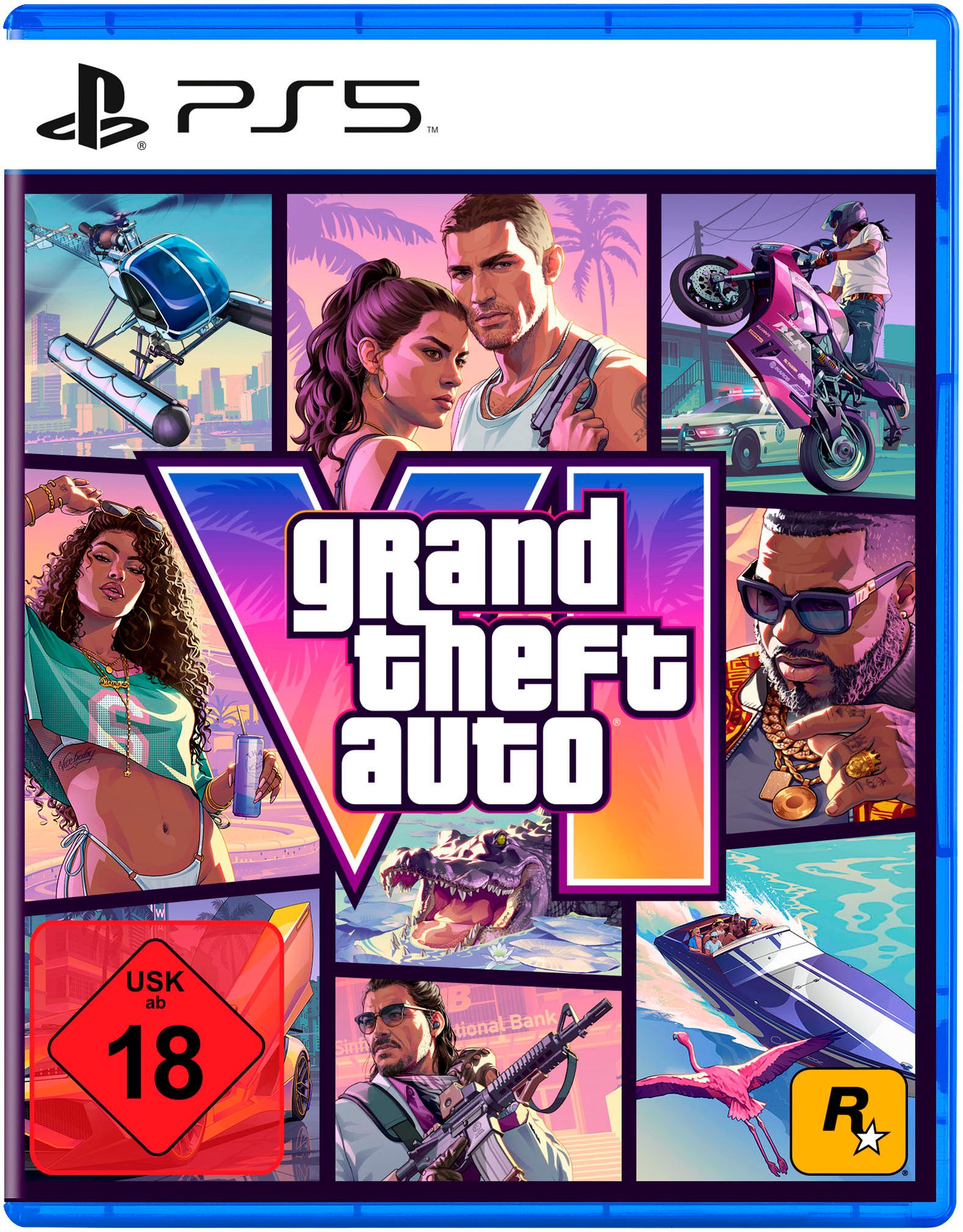 Grand Theft Auto VI - GTA 6 PlayStation 5