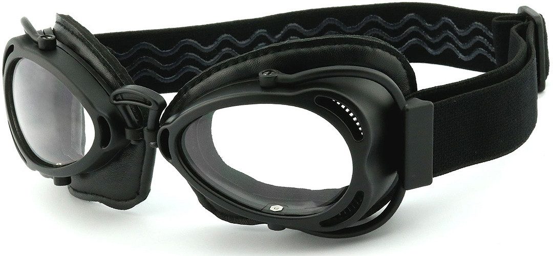 Helly - No.1 Bikereyes Motorradbrille H3 Motorradbrille, winddicht