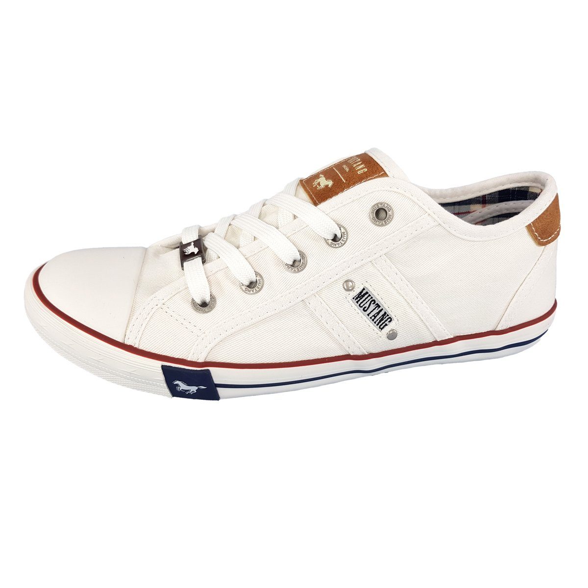 Mustang Shoes Sneaker Schnürschuh günstig online kaufen