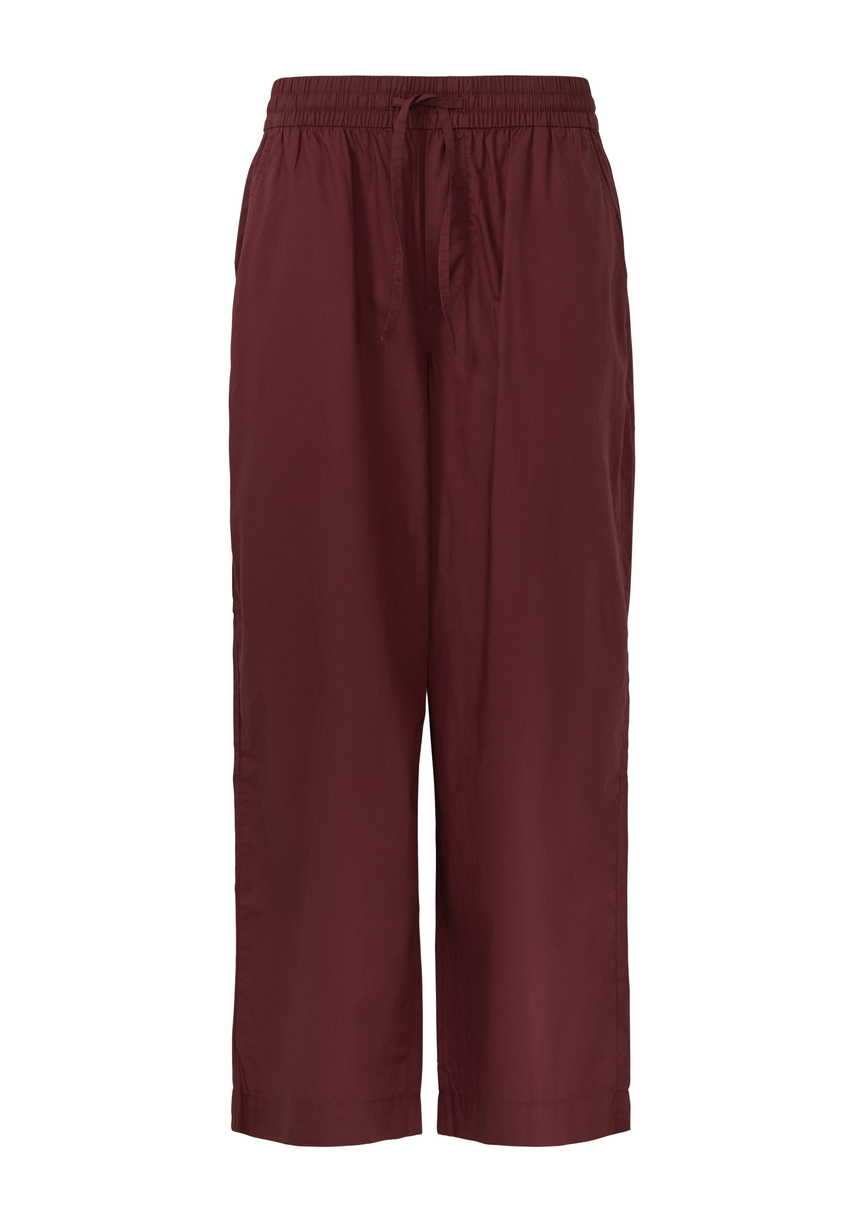 s.Oliver Stoffhose mit Gummizug und Kordelzug günstig online kaufen