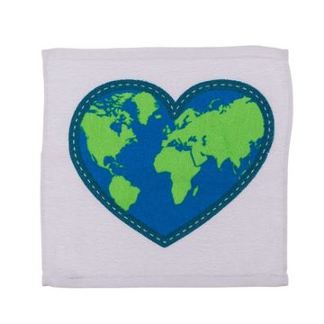 Bada Bing Handtuch Set Magisches Zauberhandtuch Handtuch Waschlappen Save The Planet, Baumwolle, (6-tlg), 100% Baumwolle, Entfaltet sich beim Kontakt mit Wasser