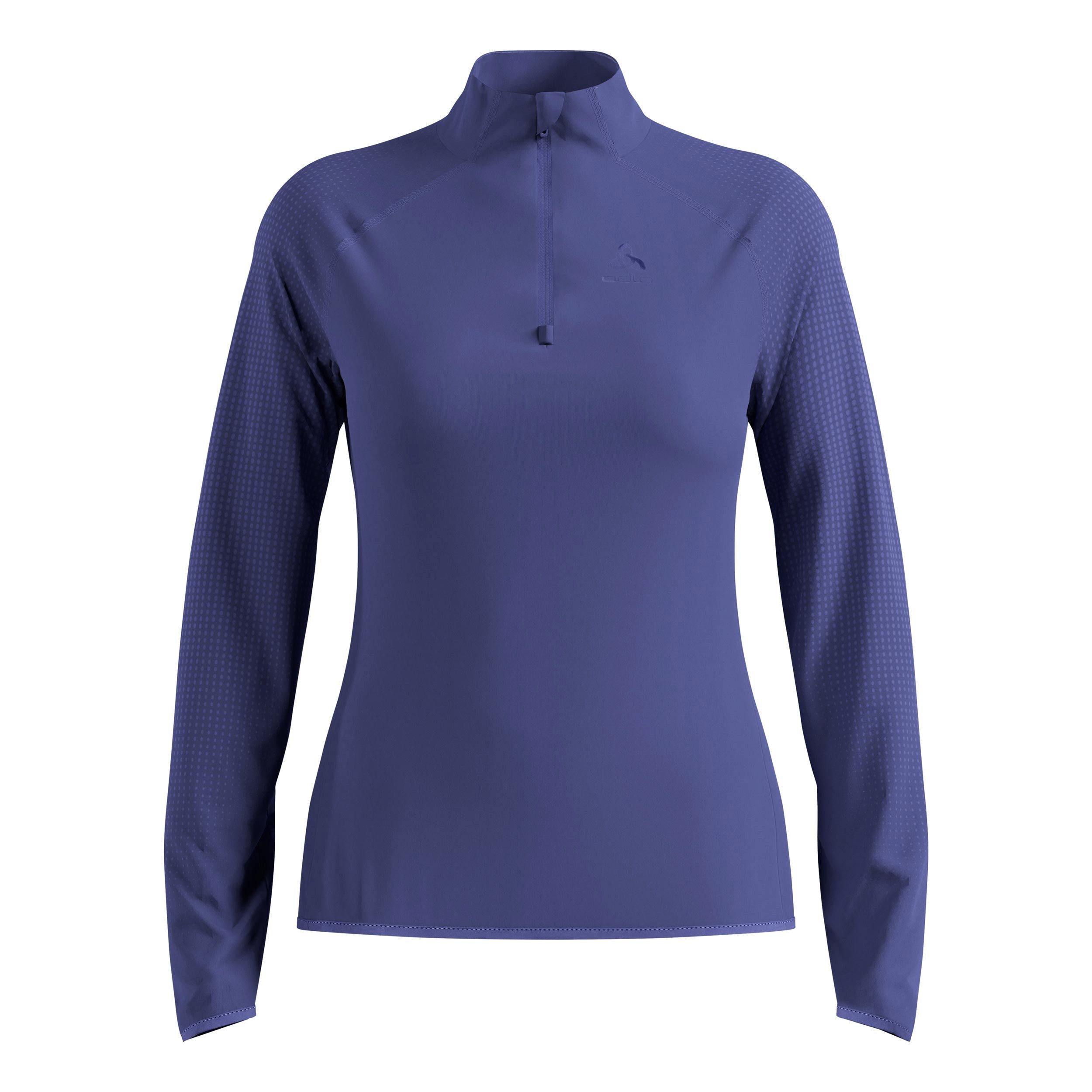Odlo Laufshirt Zeroweight Warm Mid Layer 1/2 Zip
