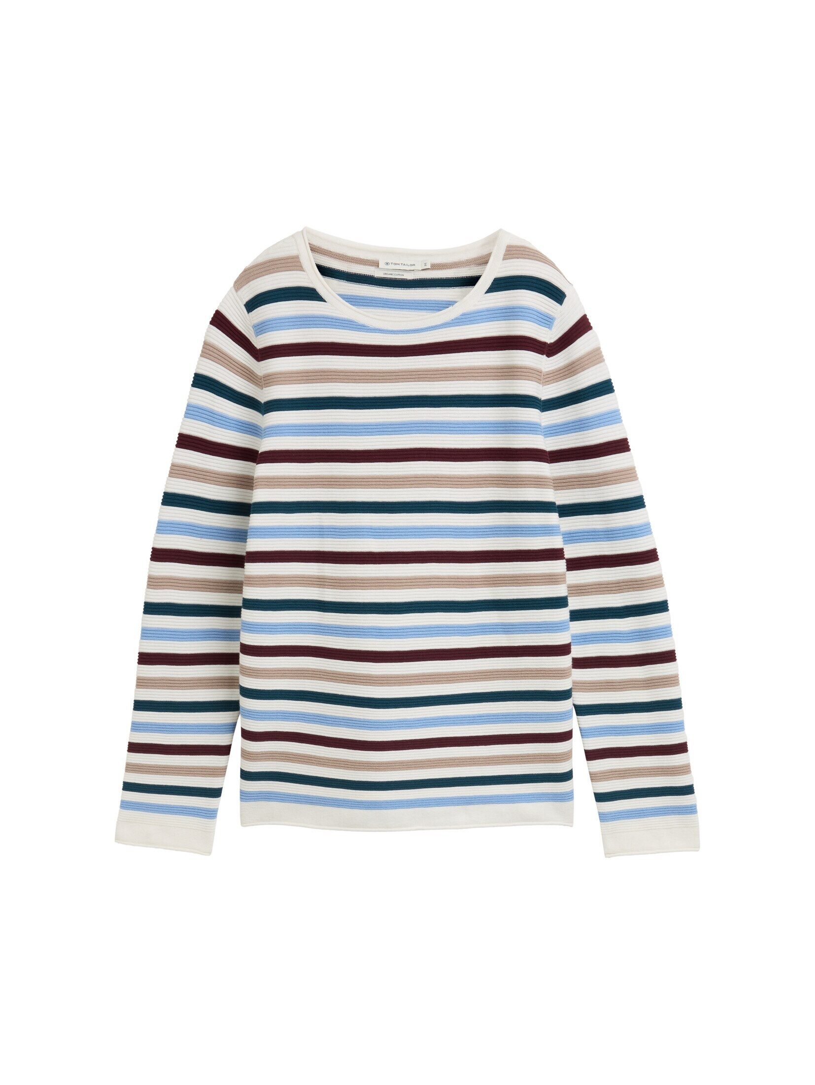 teal colored ottoman knit