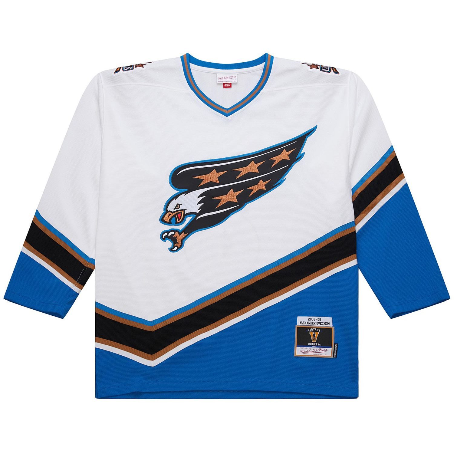 Eishockeytrikot Alex Ovechkin 2005 Washington Capitals NHL Jersey
