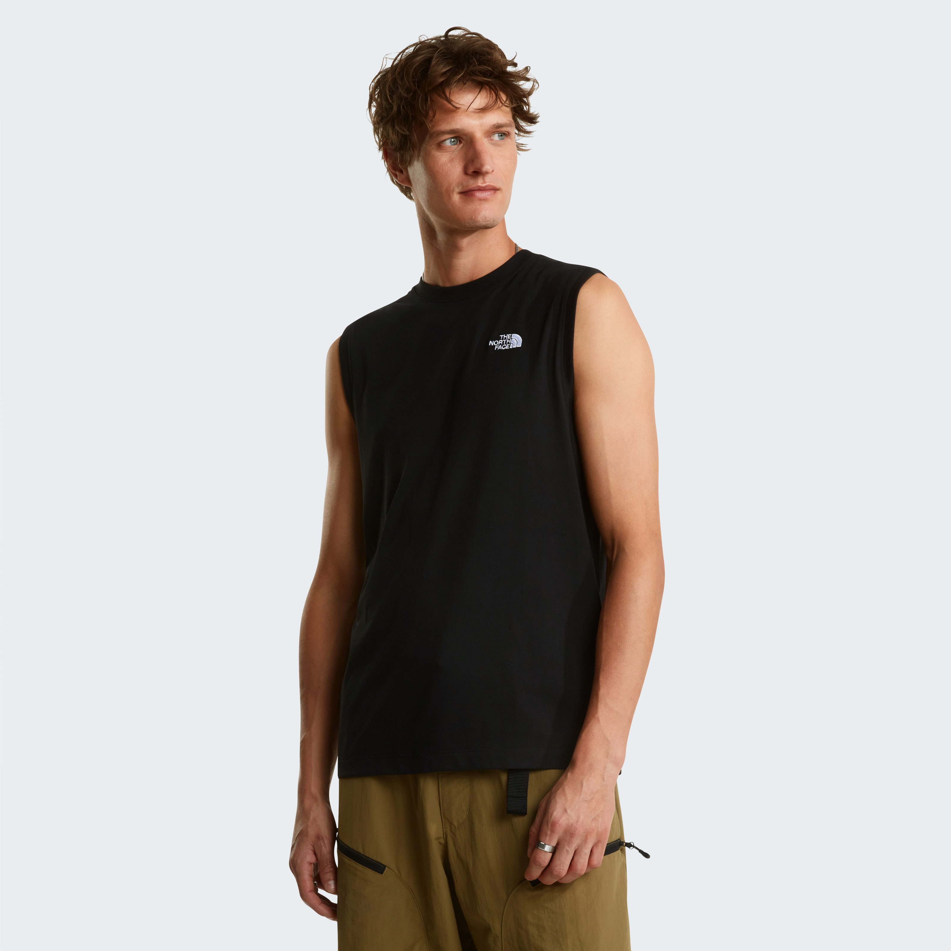 The North Face Tanktop M EVOLUTION SIMPLE DOME TANK sportlicher Stil, für Sportmode und Outdoormode, ärmellos