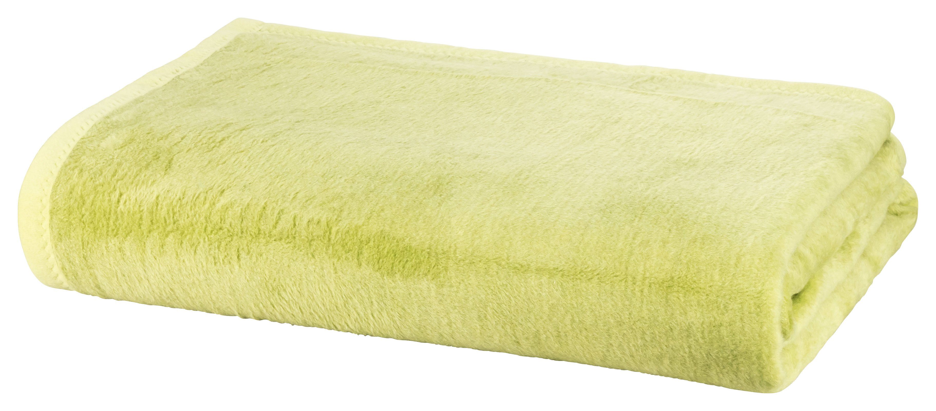 Wohndecke MOON Luxus Kuscheldecke Wolldecke 150x200/220x240, günstig online kaufen