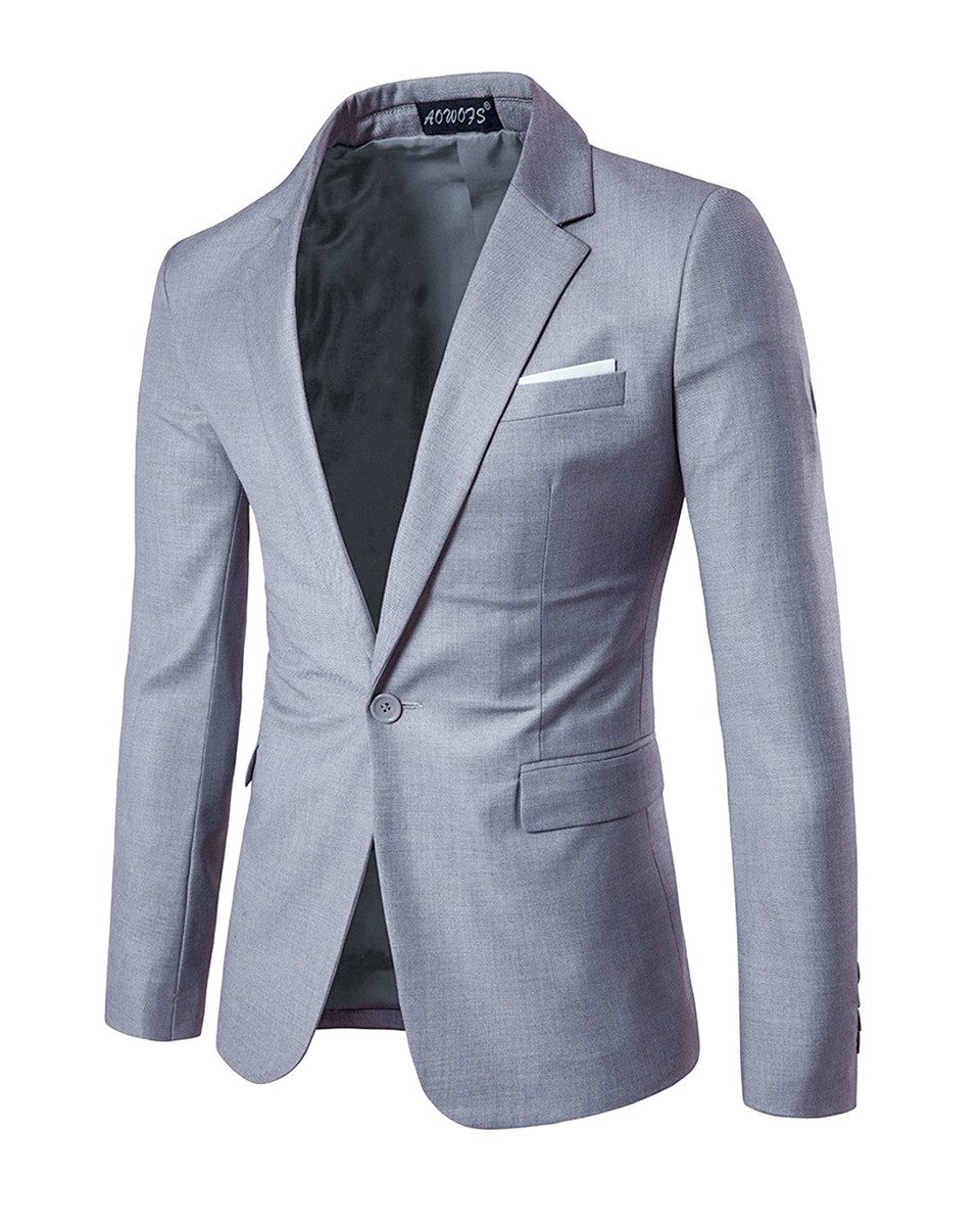 Allthemen Anzugsakko Slim Fit Businesssakko mit günstig online kaufen