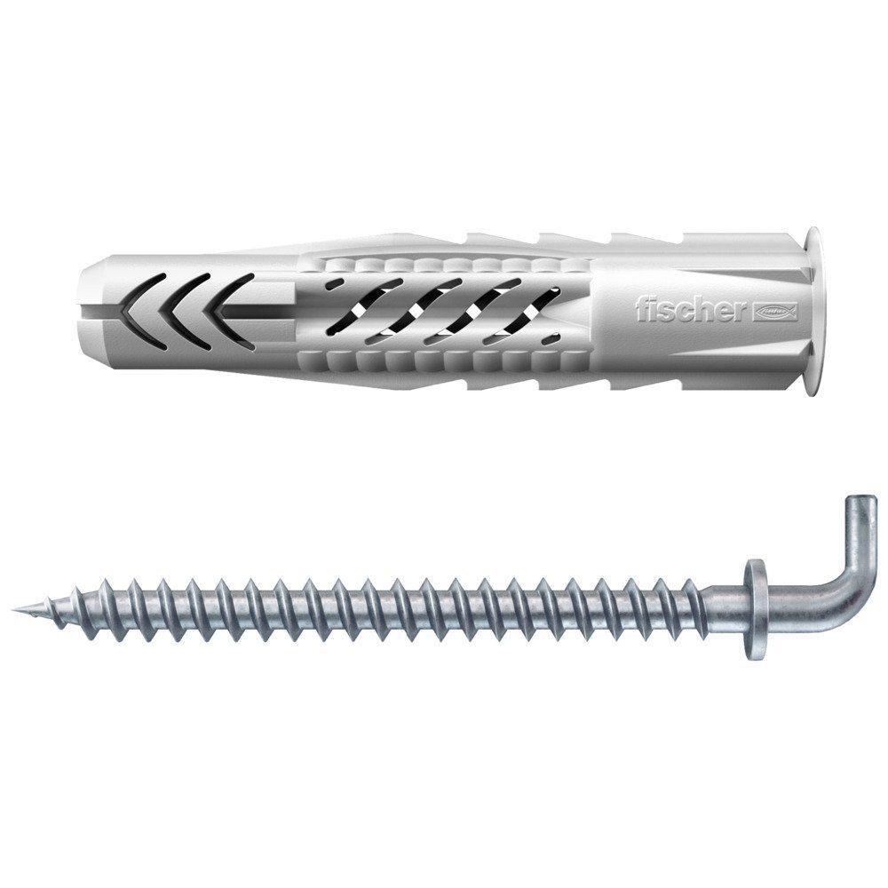 Schrauben- und Dübel-Set Fischer Universaldübel-Set UX 8.0 x 50 mm - 4