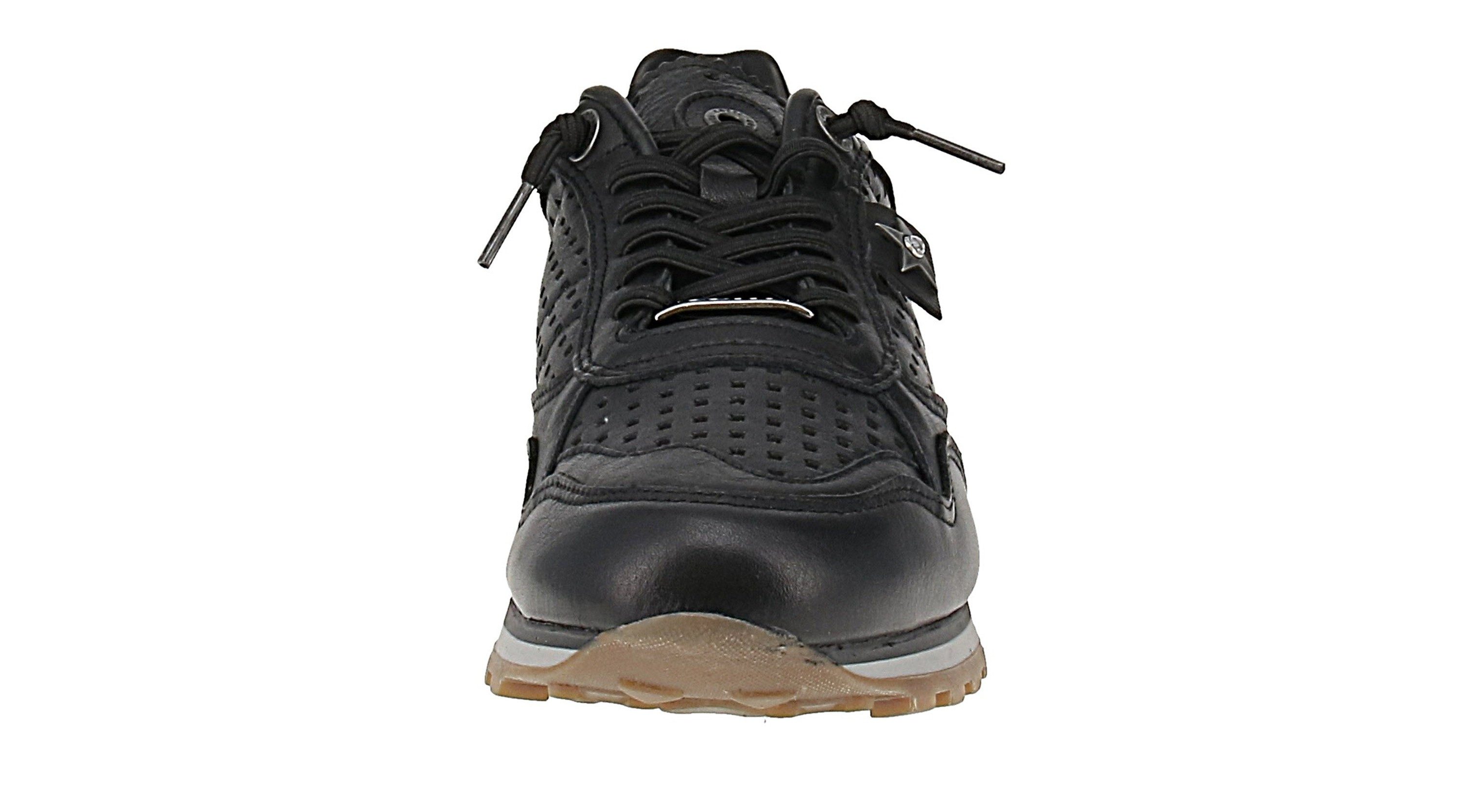 Cetti Cetti C-848 SRA INV27 - Damen Sneaker - Nature-Negro-Picado Sneaker