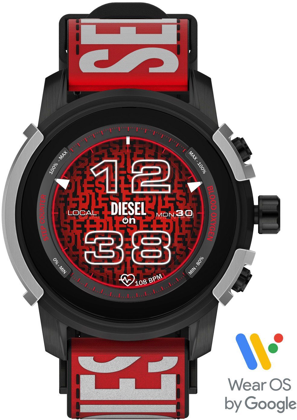 Diesel Griffed, DZT2041 Smartwatch