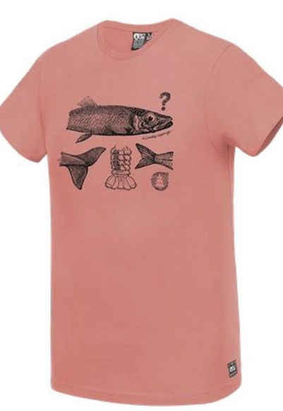 Picture T-Shirt »Picture Herren T-Shirt Jack Rusty Pink«