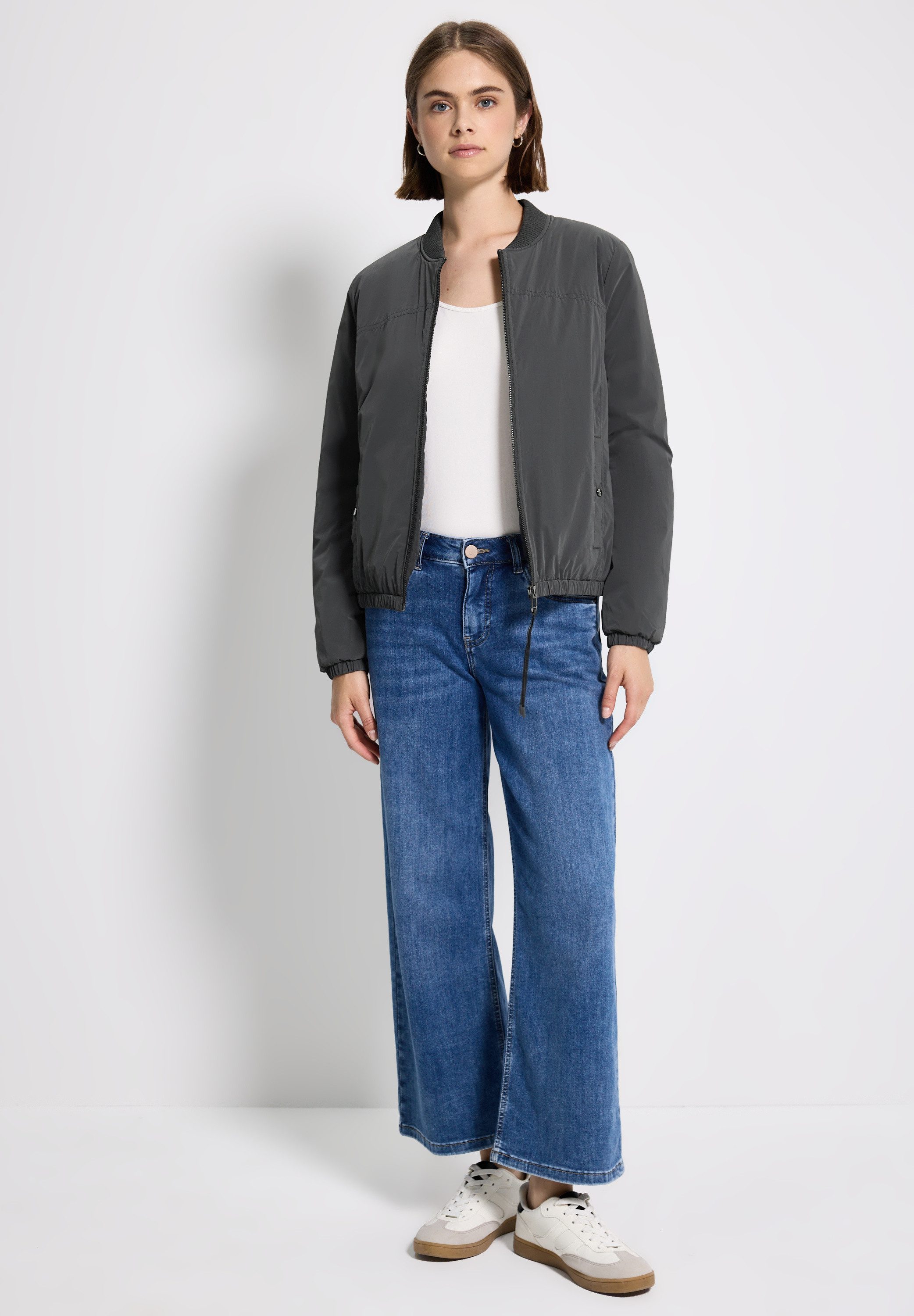 STREET ONE STUDIO Blouson mit Elastiksaum