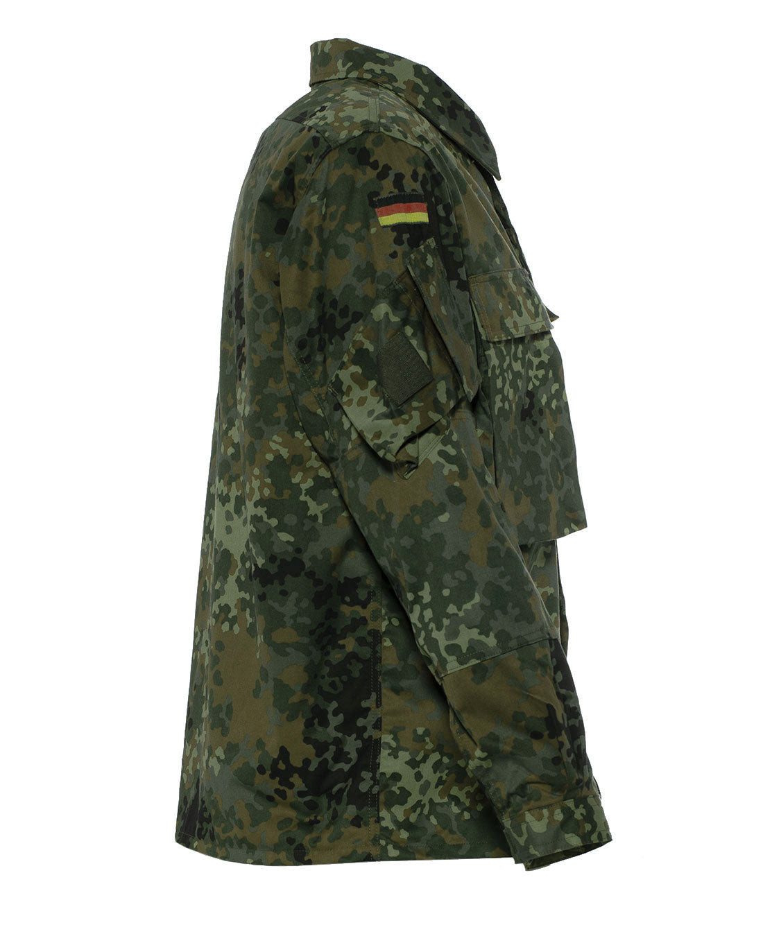 Leo Köhler Outdoorhemd Einsatzkampfbluse Flecktarn