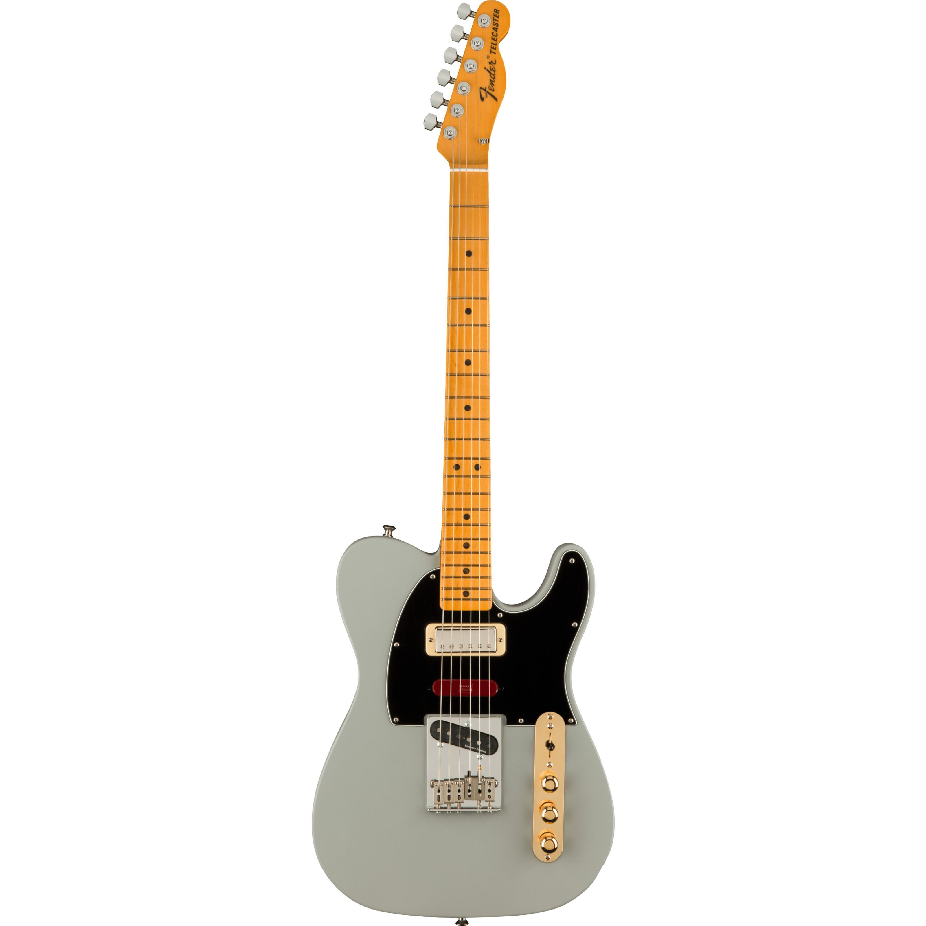 Fender E-Gitarre, E-Gitarren, T-Modelle, Stories Collection Brent Mason Telecaster MN Primer Gray - E-Gitarre