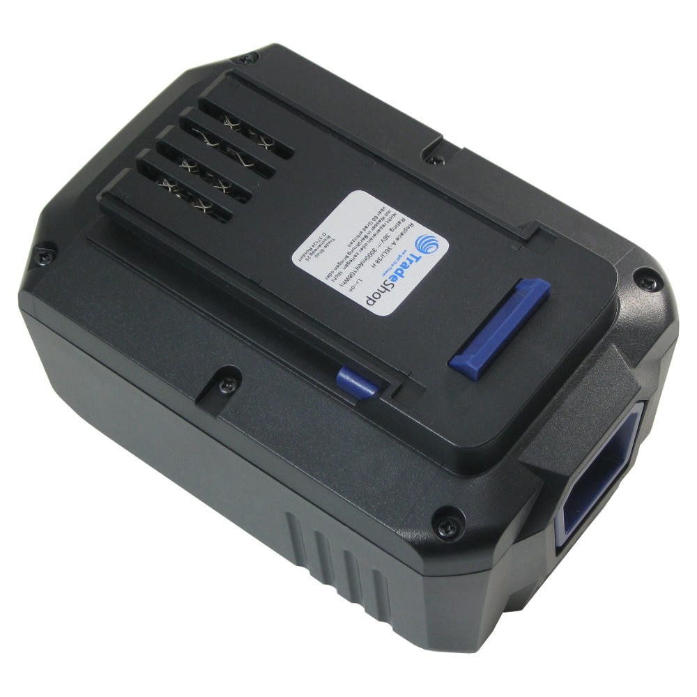 Trade-Shop Akku passend für LUX Highwheel A-36 Li/38 H 36-LB2600 36-LC01 Akku Li-Ion 3000 mAh (36 V)