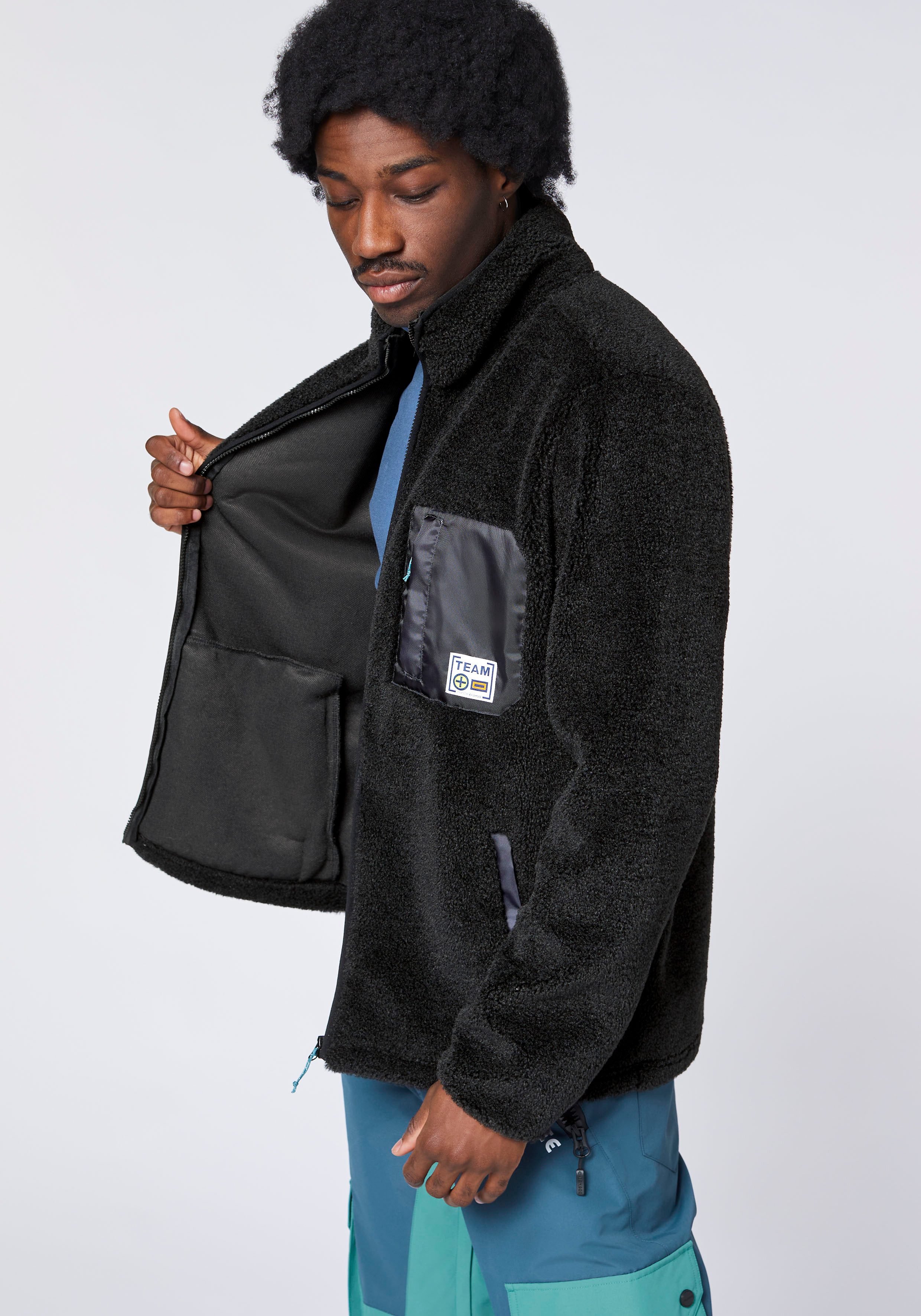 Chiemsee Fleecejacke - aus extra weichem Sherpa Fleece – Bild 3 von 5