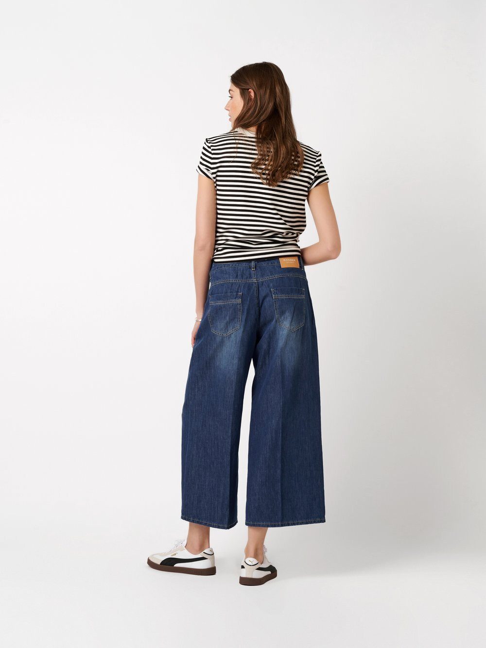 ROSNER Weite Jeans Masha Culotte (1-tlg) mit weitem Bein