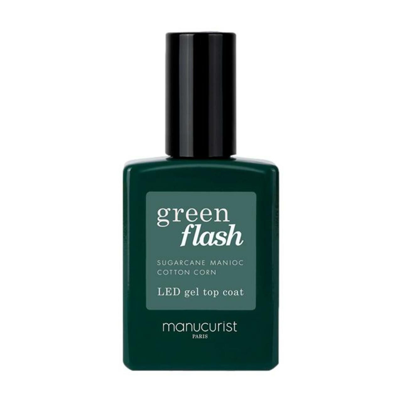 manucurist Nagellack Green Flash Top Coat, Alle Hauttypen