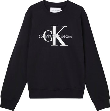 Calvin Klein Jeans Sweatshirt CORE MONOGRAM SWEATSHIRT mit Calvin Klein Jeans Logo-Schriftzug & Monogramm