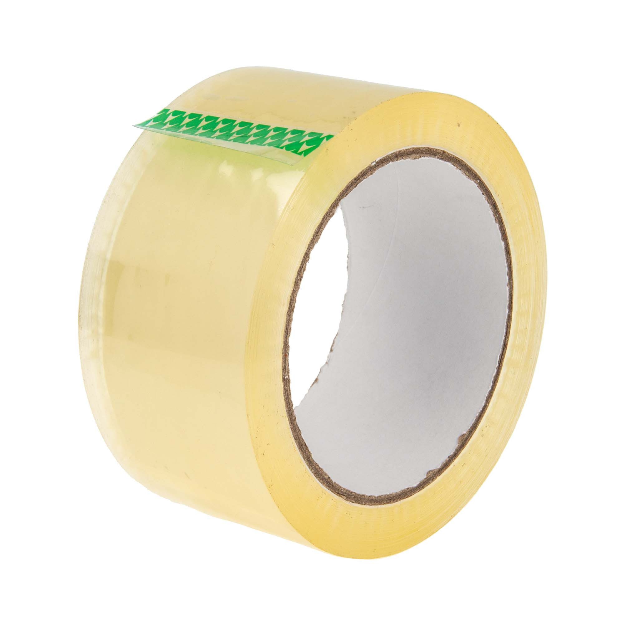 tecuro Klebeband PREMIUM Acrylat-Paketklebeband PP31, transparent, 50 mm x 66 m UV-und alterungsbeständig
