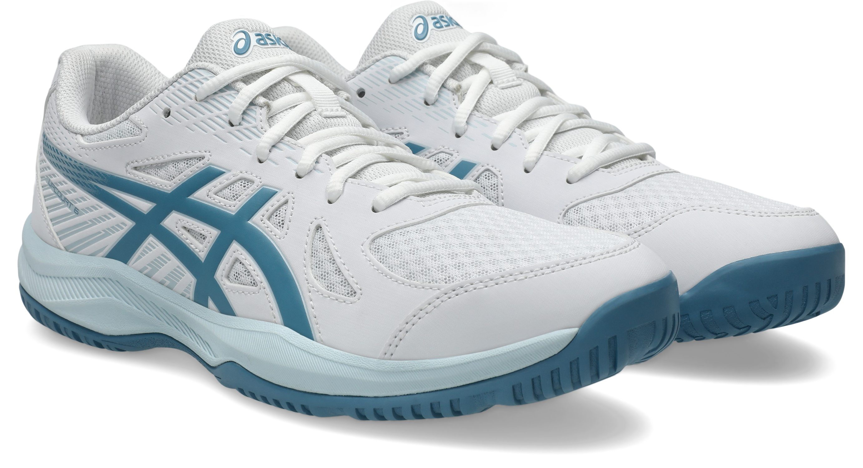 Asics UPCOURT 6 Hallenschuh besonders geeignet für Handball und Volleyball günstig online kaufen