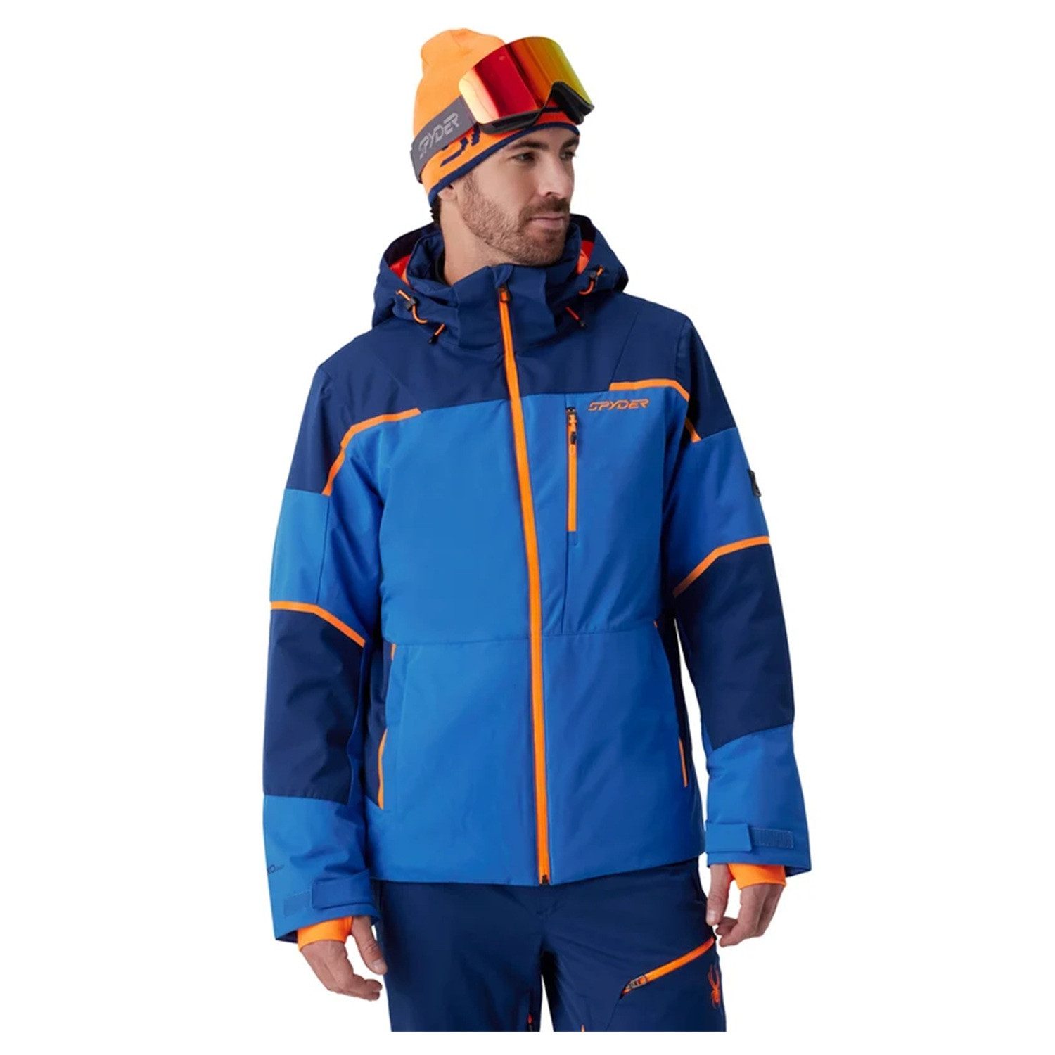 Spyder Skijacke Spyder Chambers Jacket Herren Skijacke Winterjacke Jacke 38SA073670 BD
