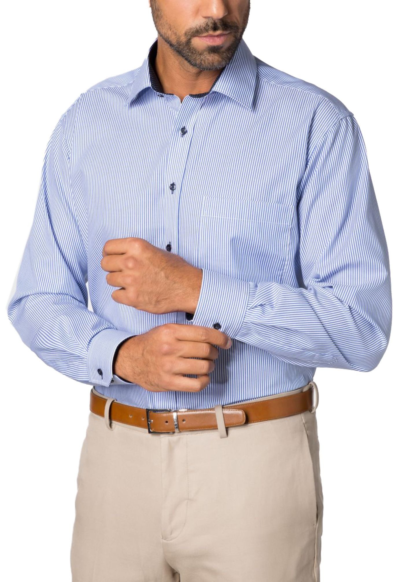 Eterna Langarmhemd Comfort Fit comfort fitKent