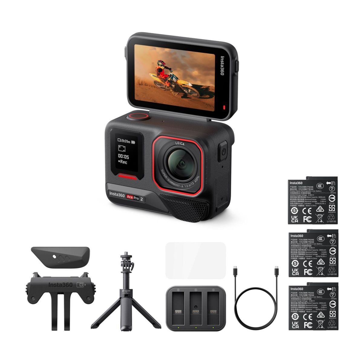 Ace Pro 2 Actioncam Creator Combo Action Cam
